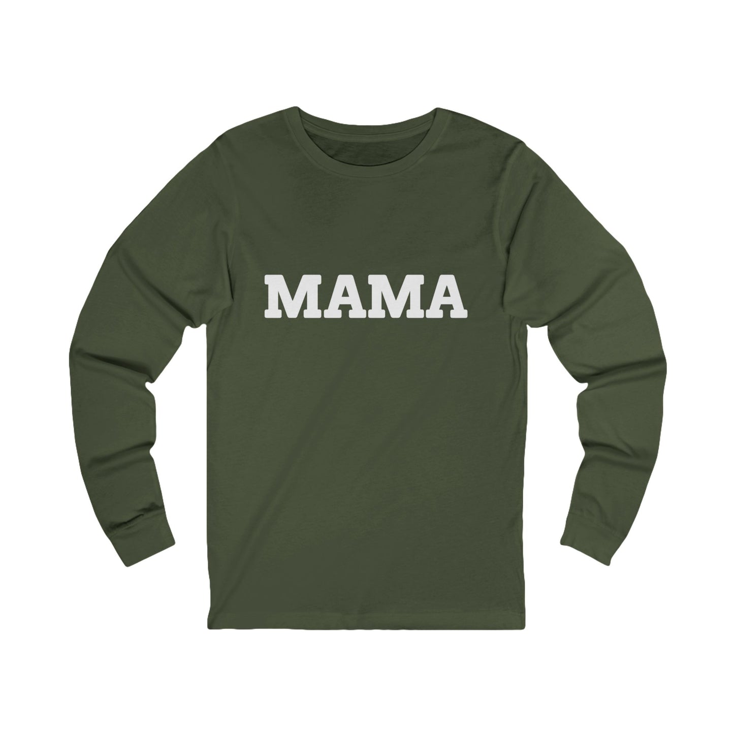 MAMA & Me | Bella & Canvas Long Sleeve Shirt