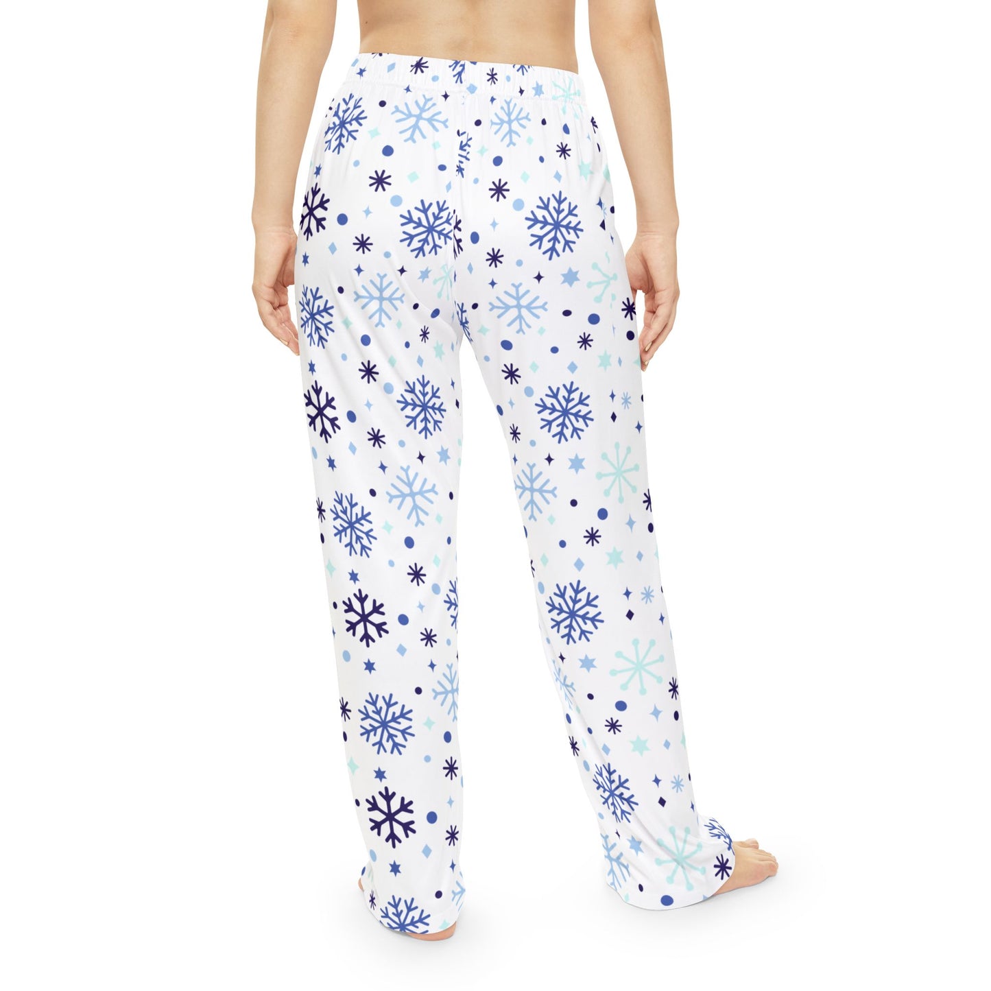 Let It Snow | Women's Pajama Pants (AOP)