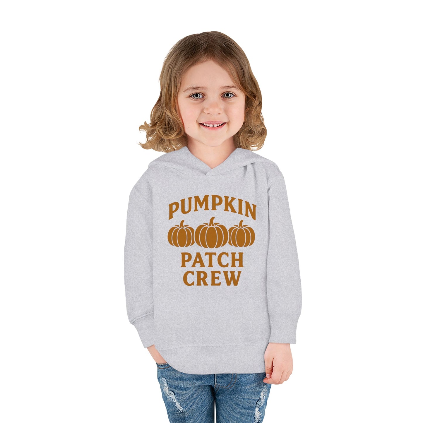 Pumpkin Patch | Toddler Pullover Fleece Hoodie