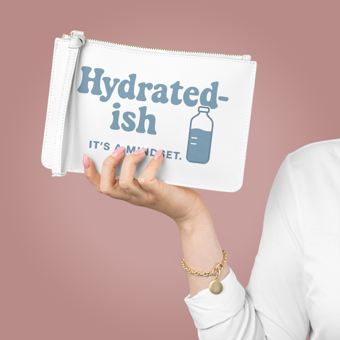 Hydrated-ish | Clutch Bag