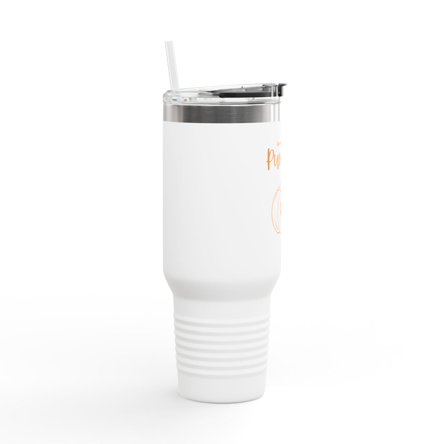 Growing A Pumpkin | Insulated Travel Mug, 40oz