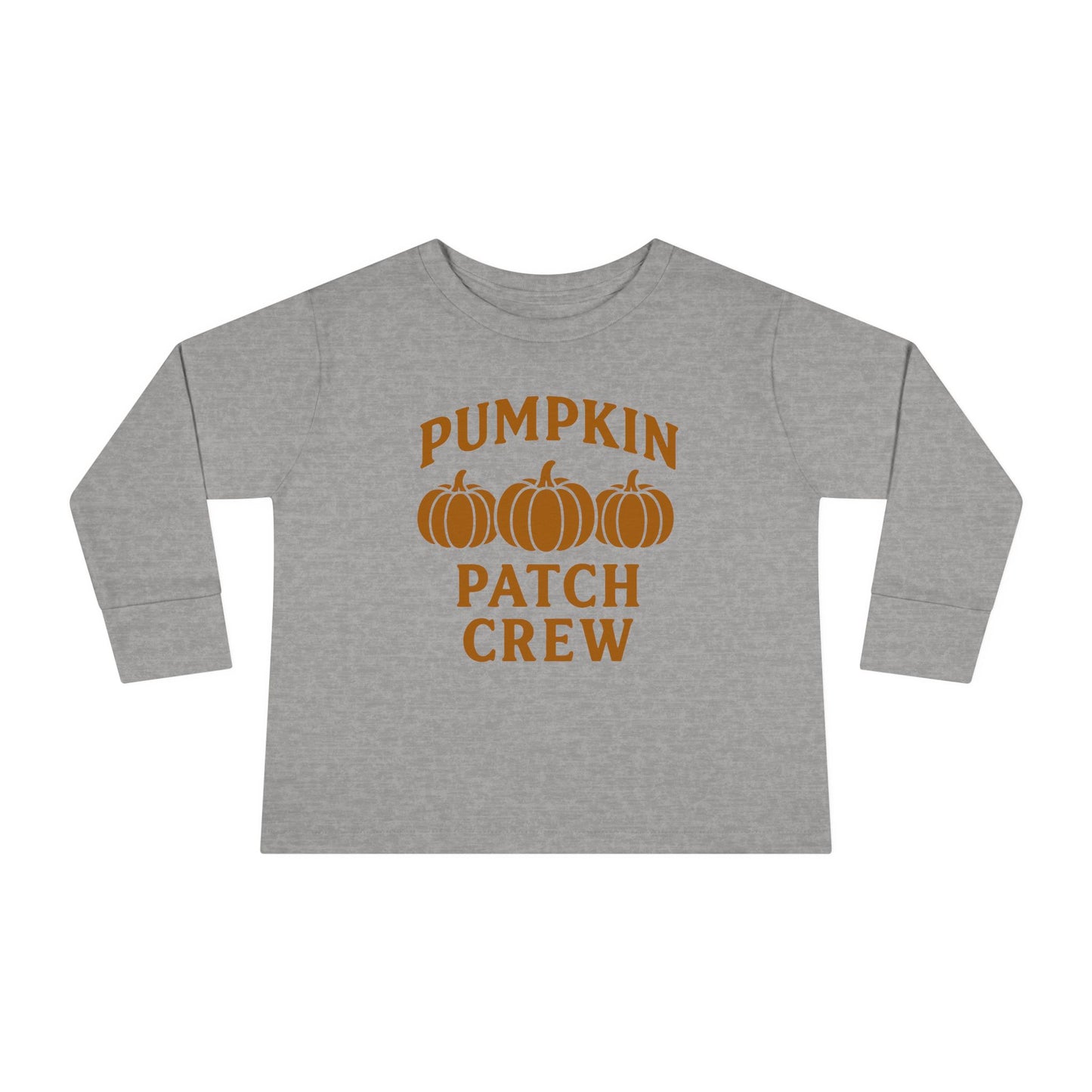 Pumpkin Patch | Toddler Long Sleeve Tee