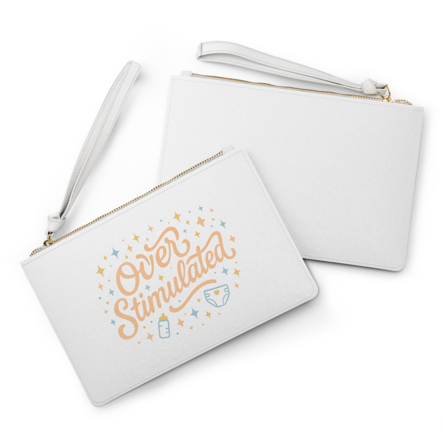 Overstimulated | Clutch Bag