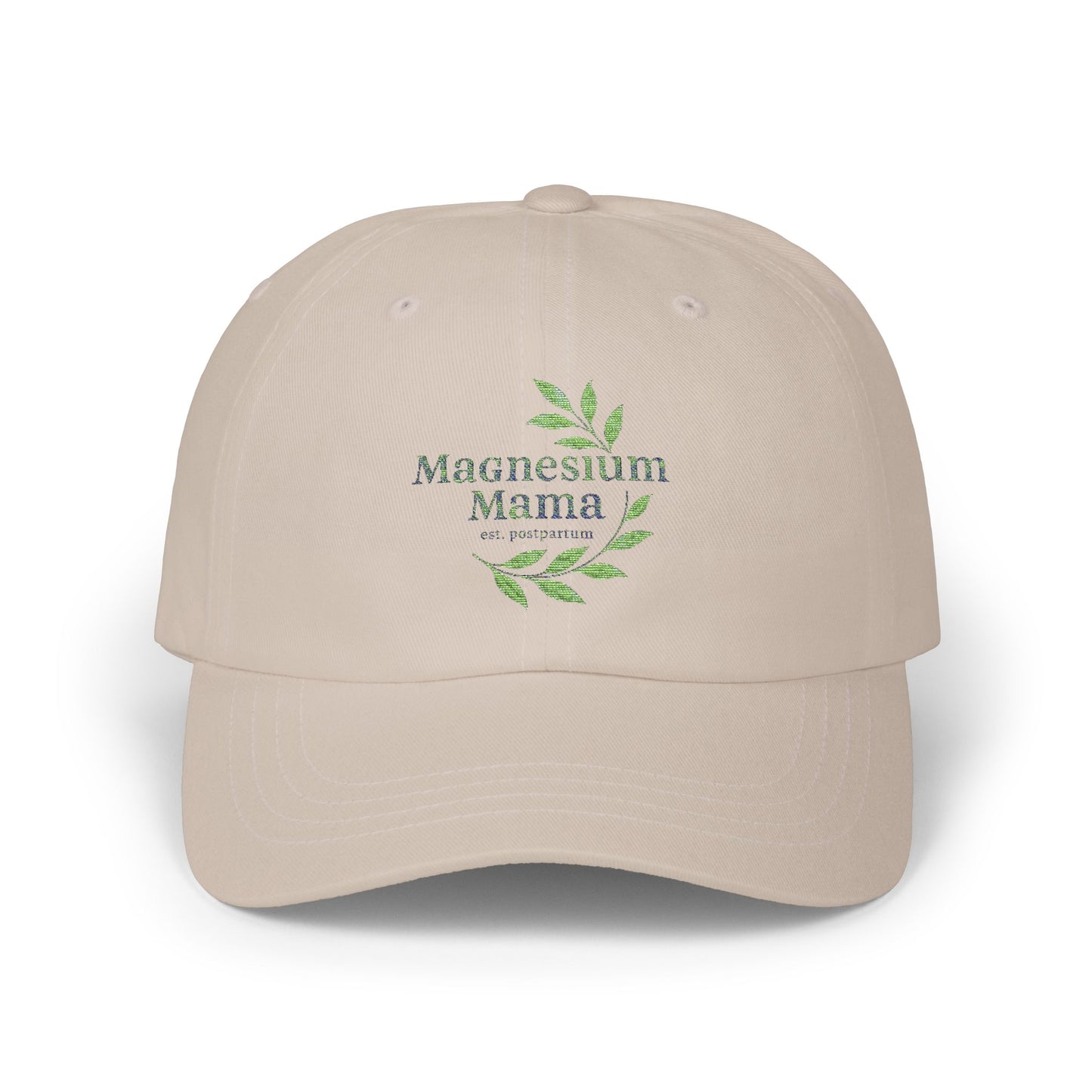 Magnesium Mama | Embroidered Hat