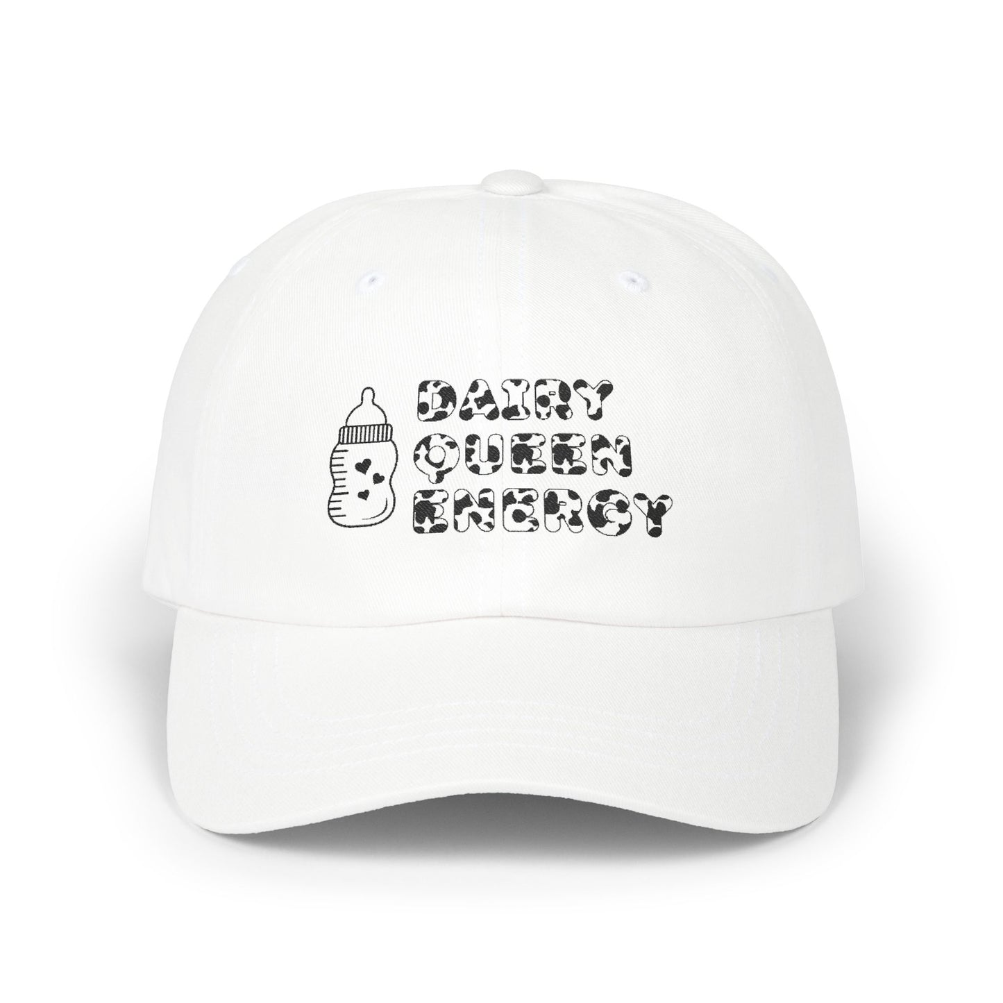 Dairy Queen Energy | Embroidered Hat