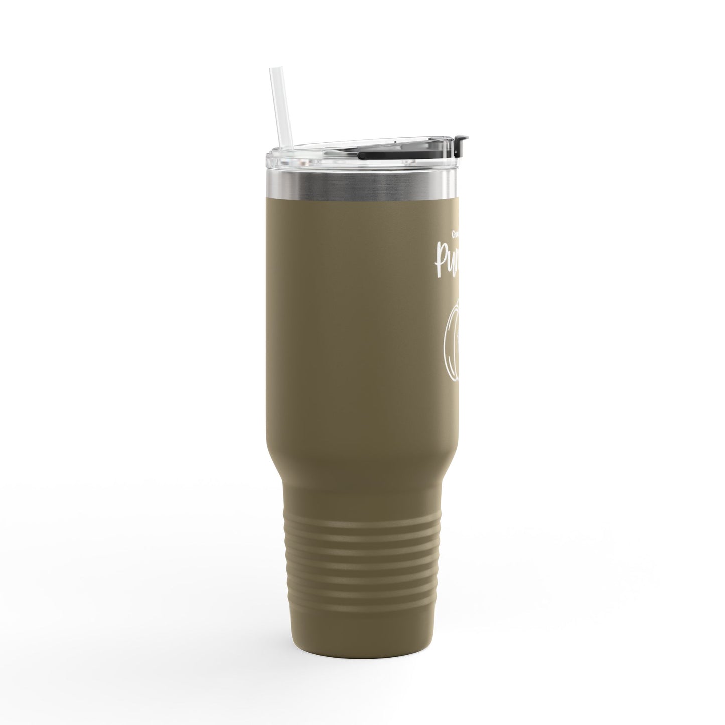Growing A Pumpkin | Insulated Travel Mug, 40oz