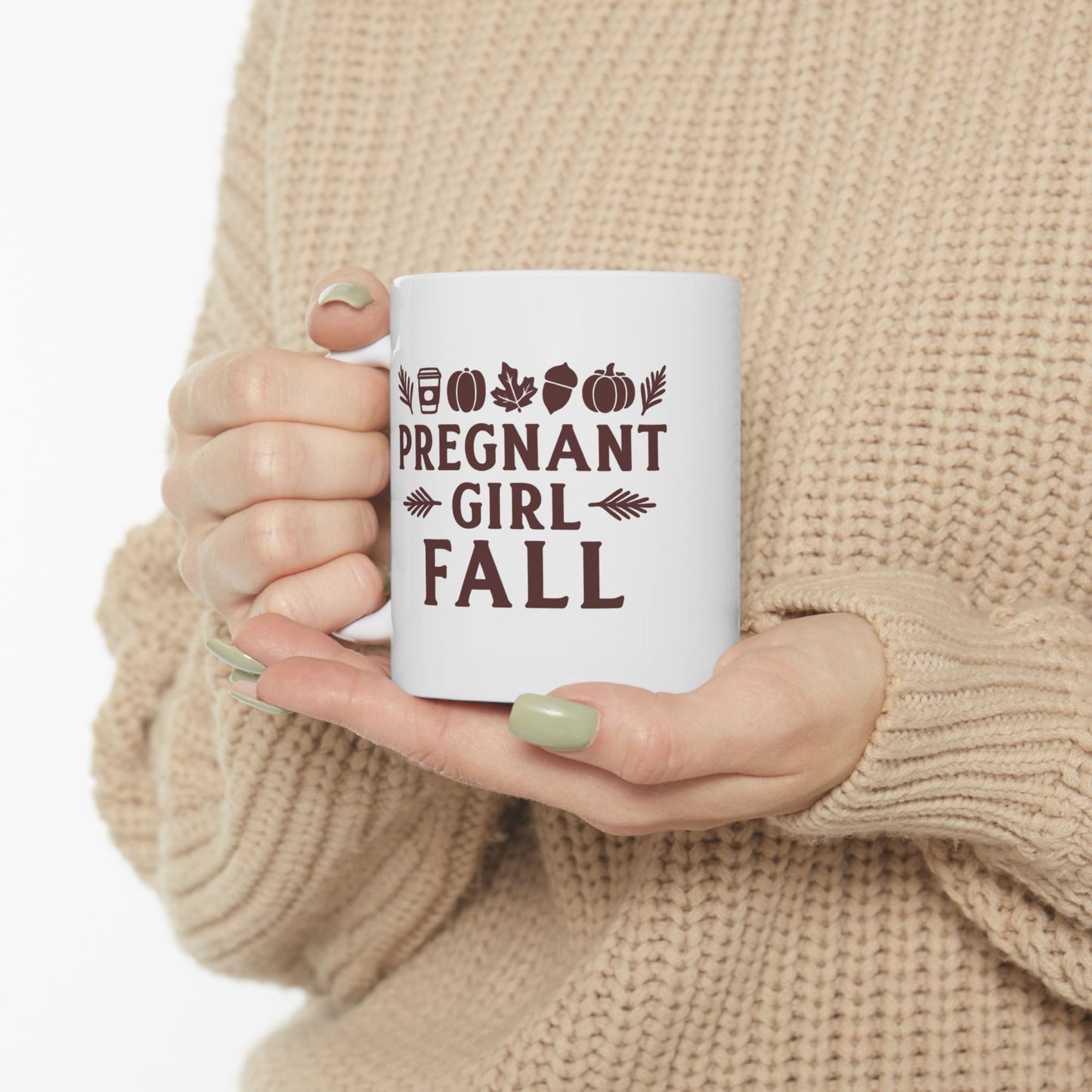 Fall Girl | Ceramic Mug (11oz, 15oz)