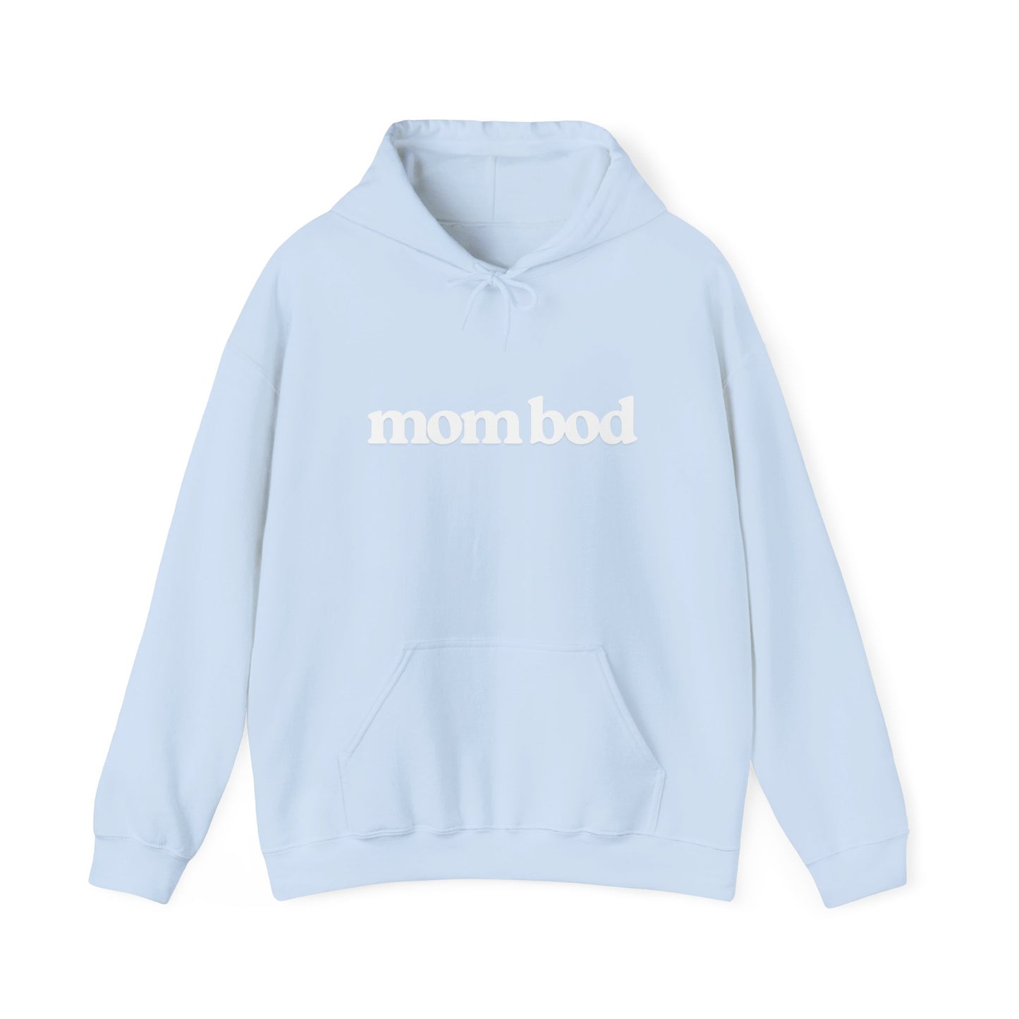 mom bod | Unisex Heavy Blend™ Hooded Sweatshirt