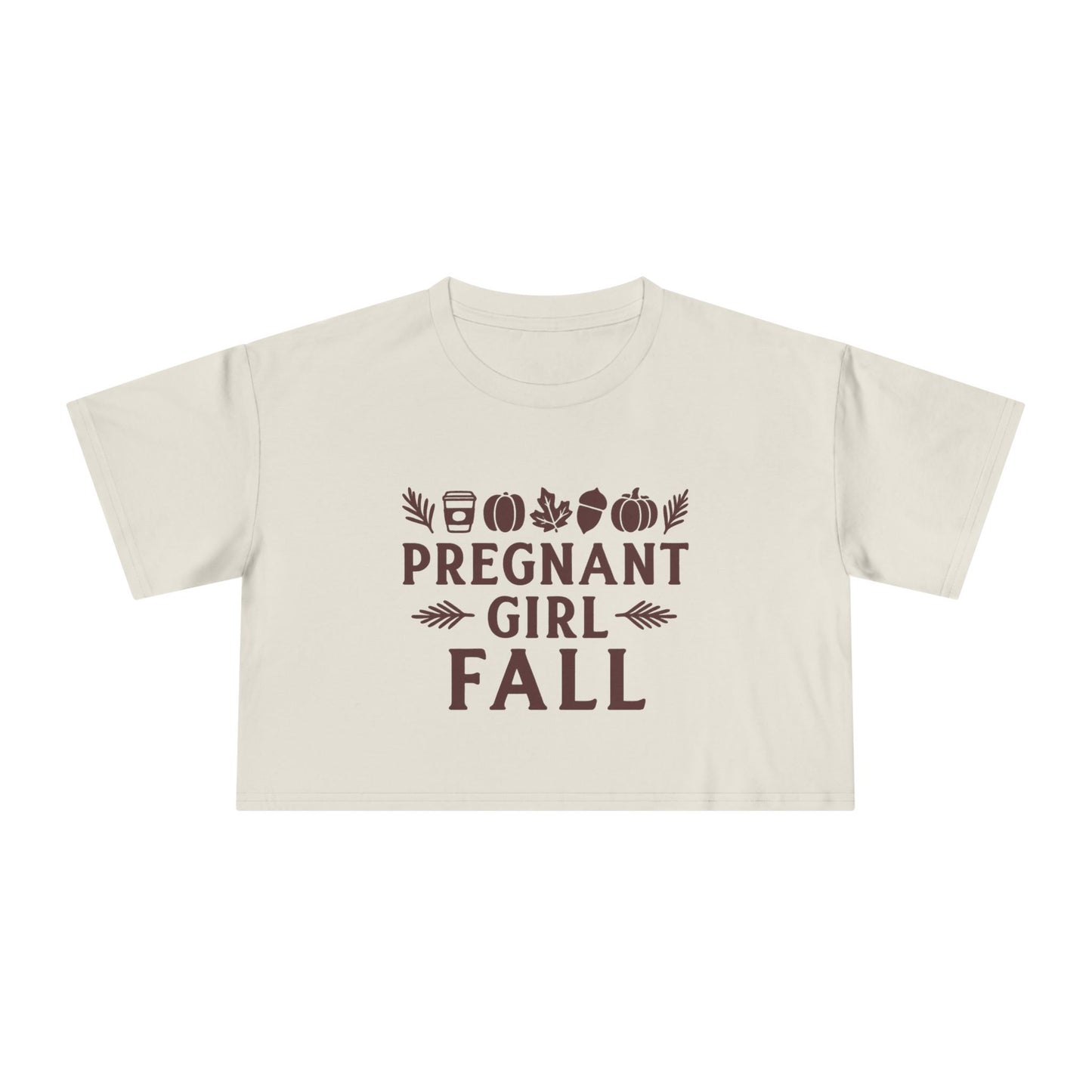 Fall Girl | Women's Crop Tee