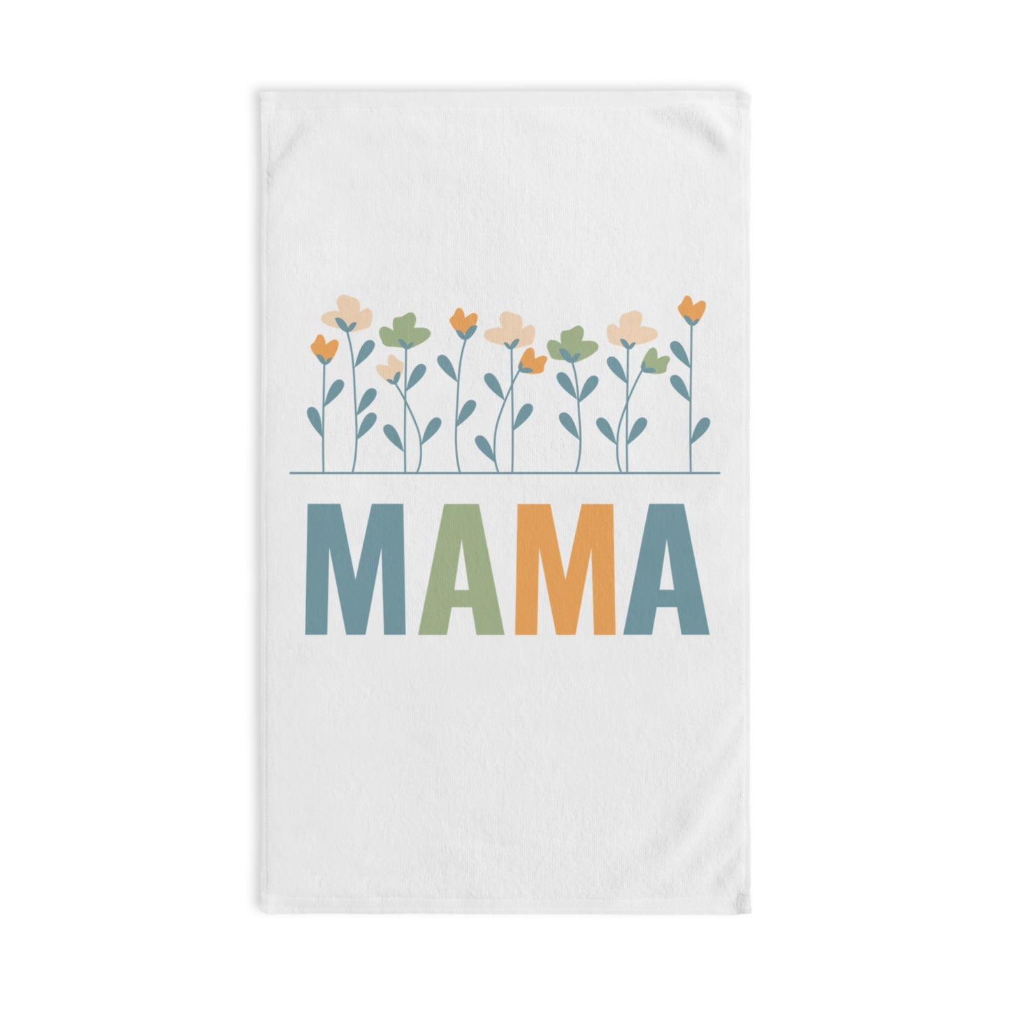 MAMA Floral | Hand Towel