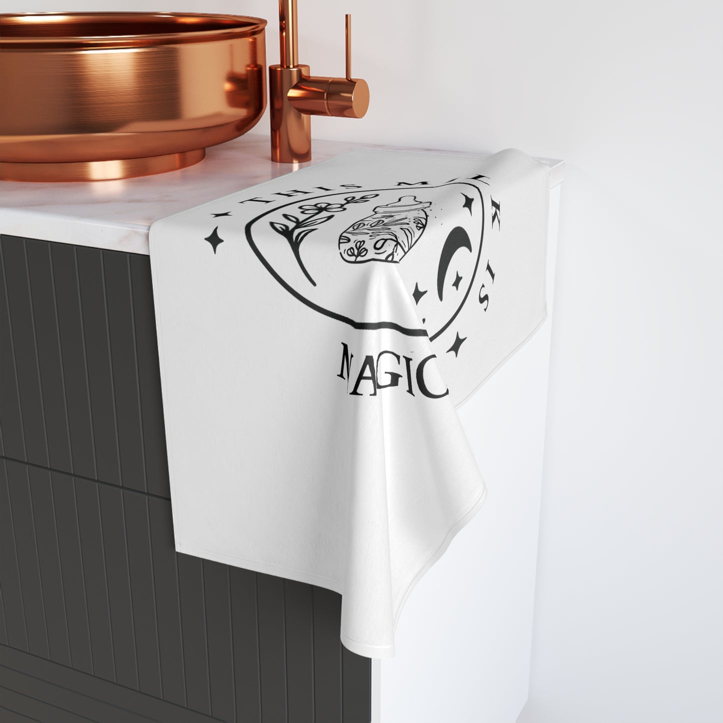 Magic Milk | Hand Towel