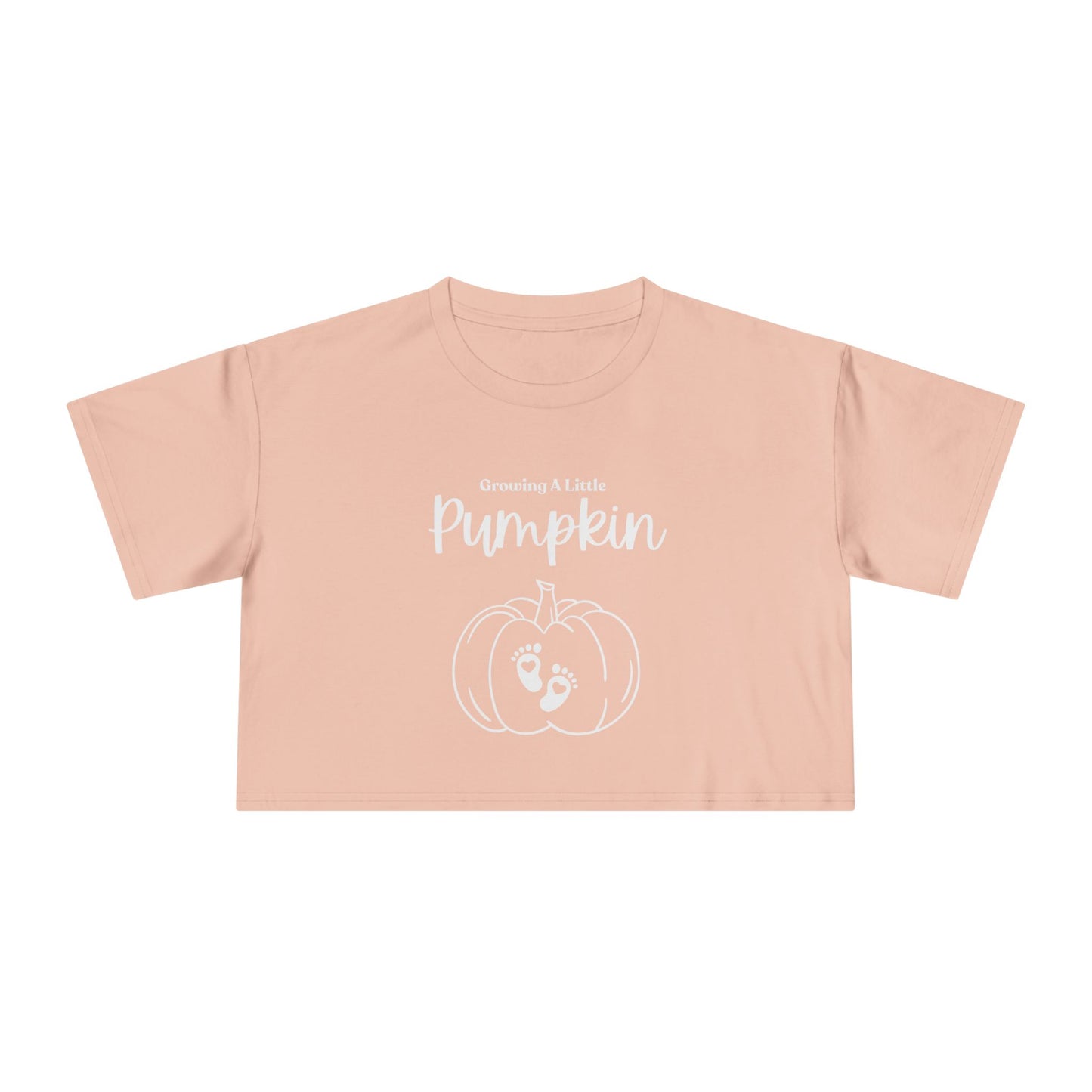 Growing Little Pumpkin | Women's Crop Tee
