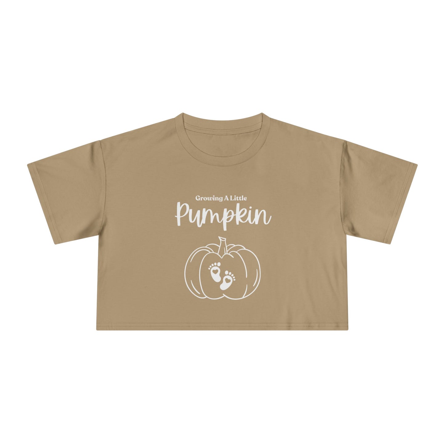 Growing Little Pumpkin | Women's Crop Tee