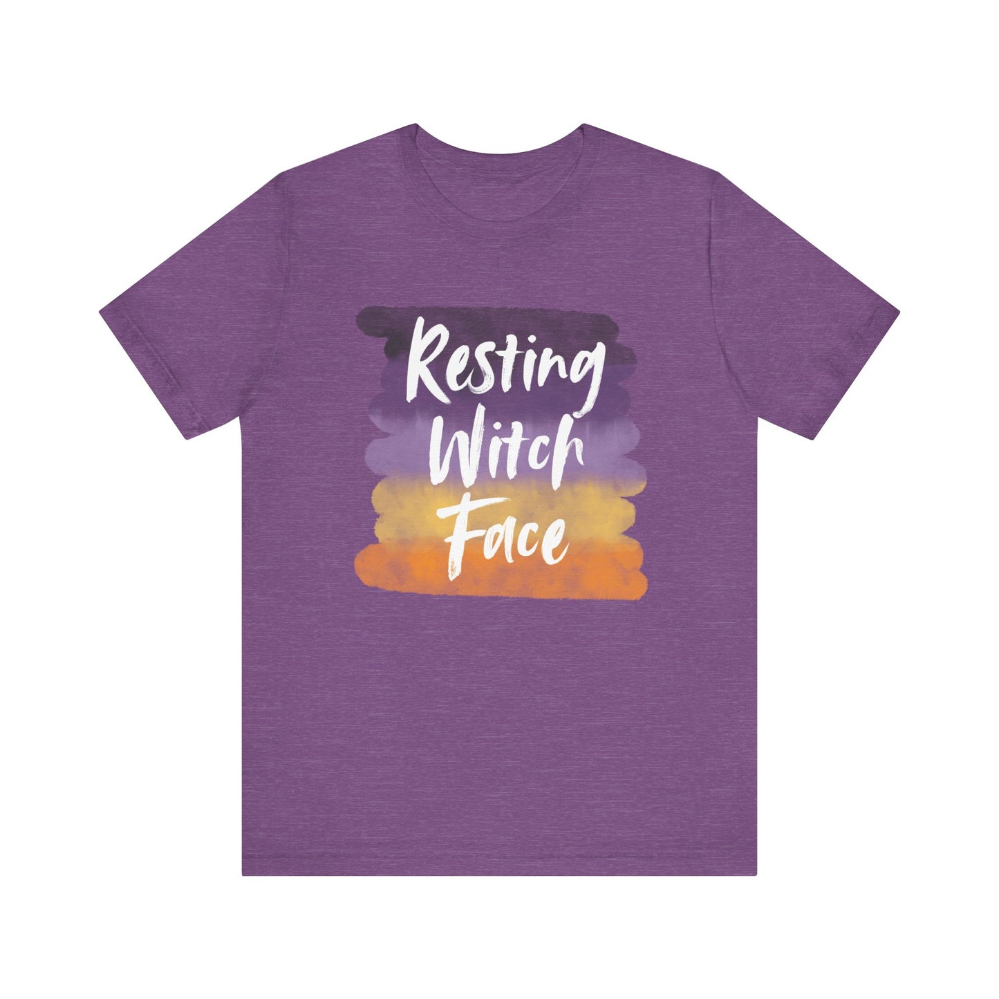 Resting Witch Face | Bella & Canvas Shirt