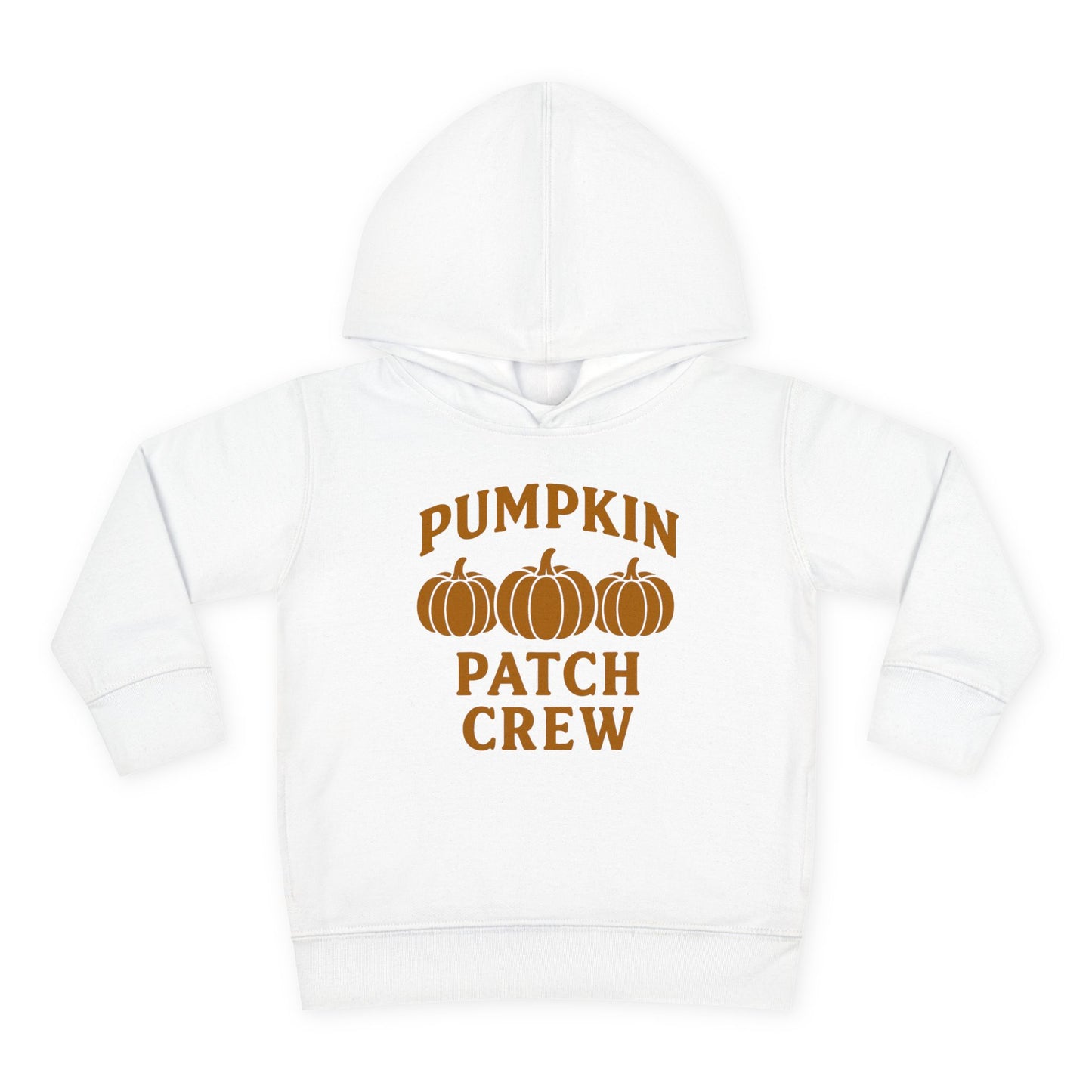 Pumpkin Patch | Toddler Pullover Fleece Hoodie