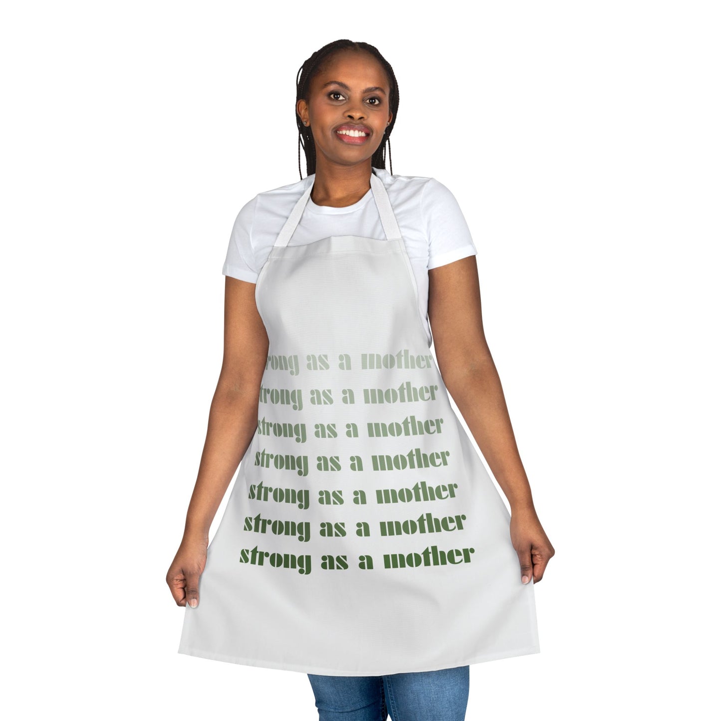 Strong as a Mother | Apron