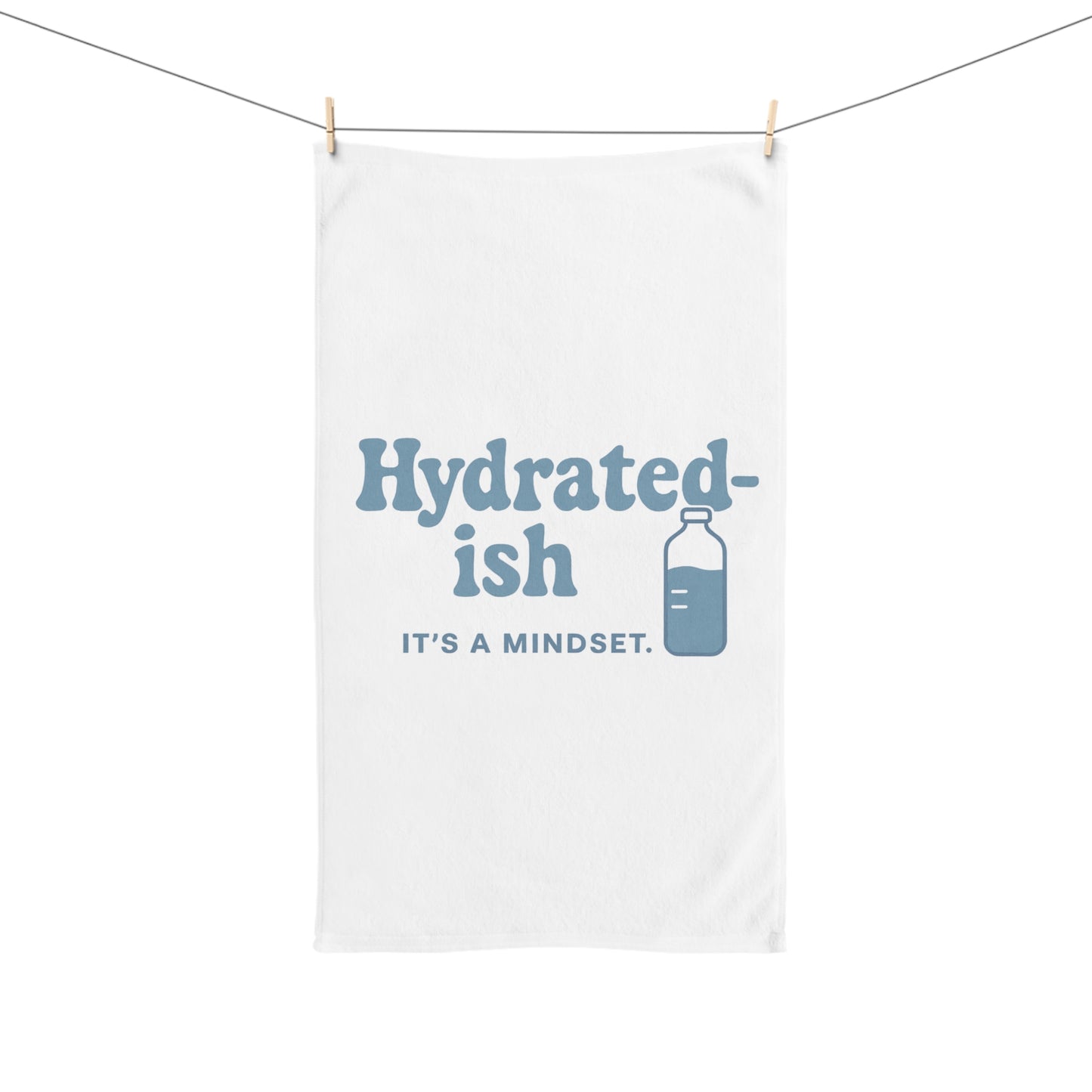 Hydrated-ish | Hand Towel