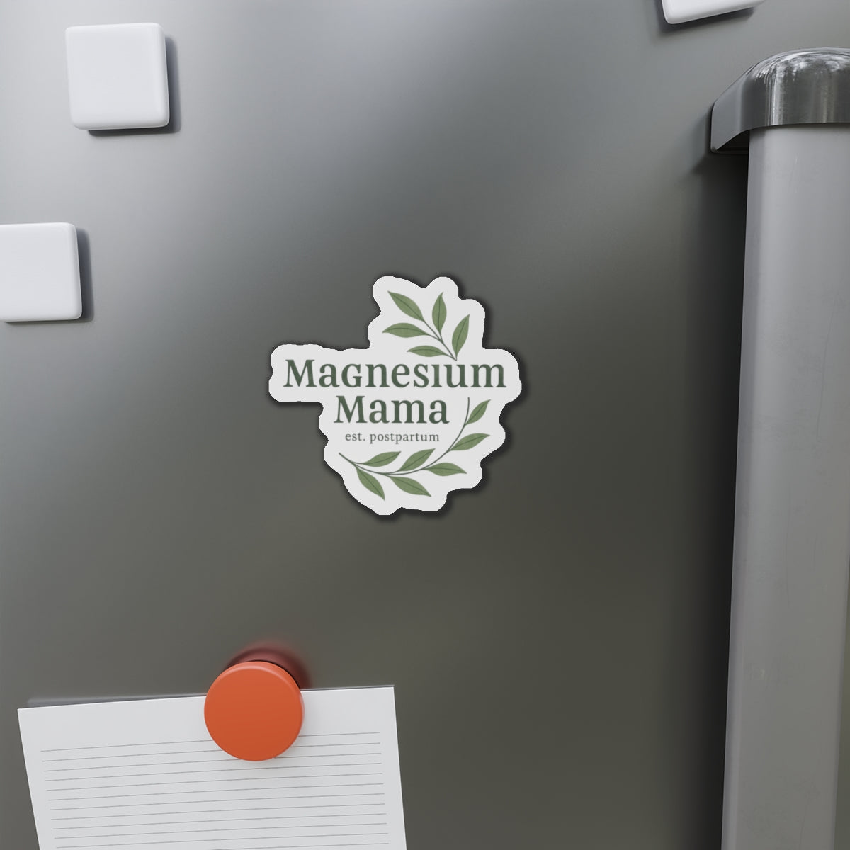Magnesium Mama | Die-Cut Magnets