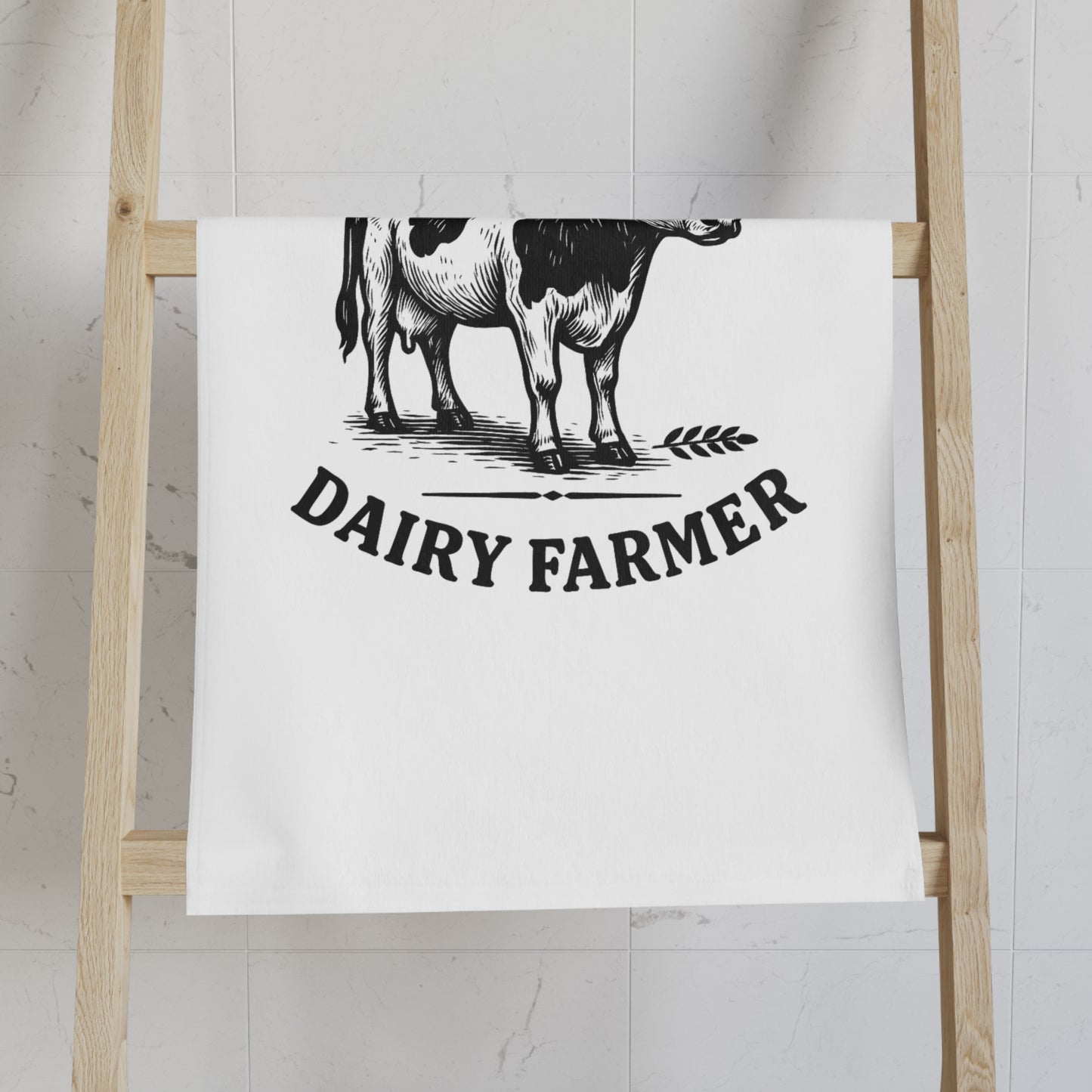 Local Dairy Farmer | Hand Towel