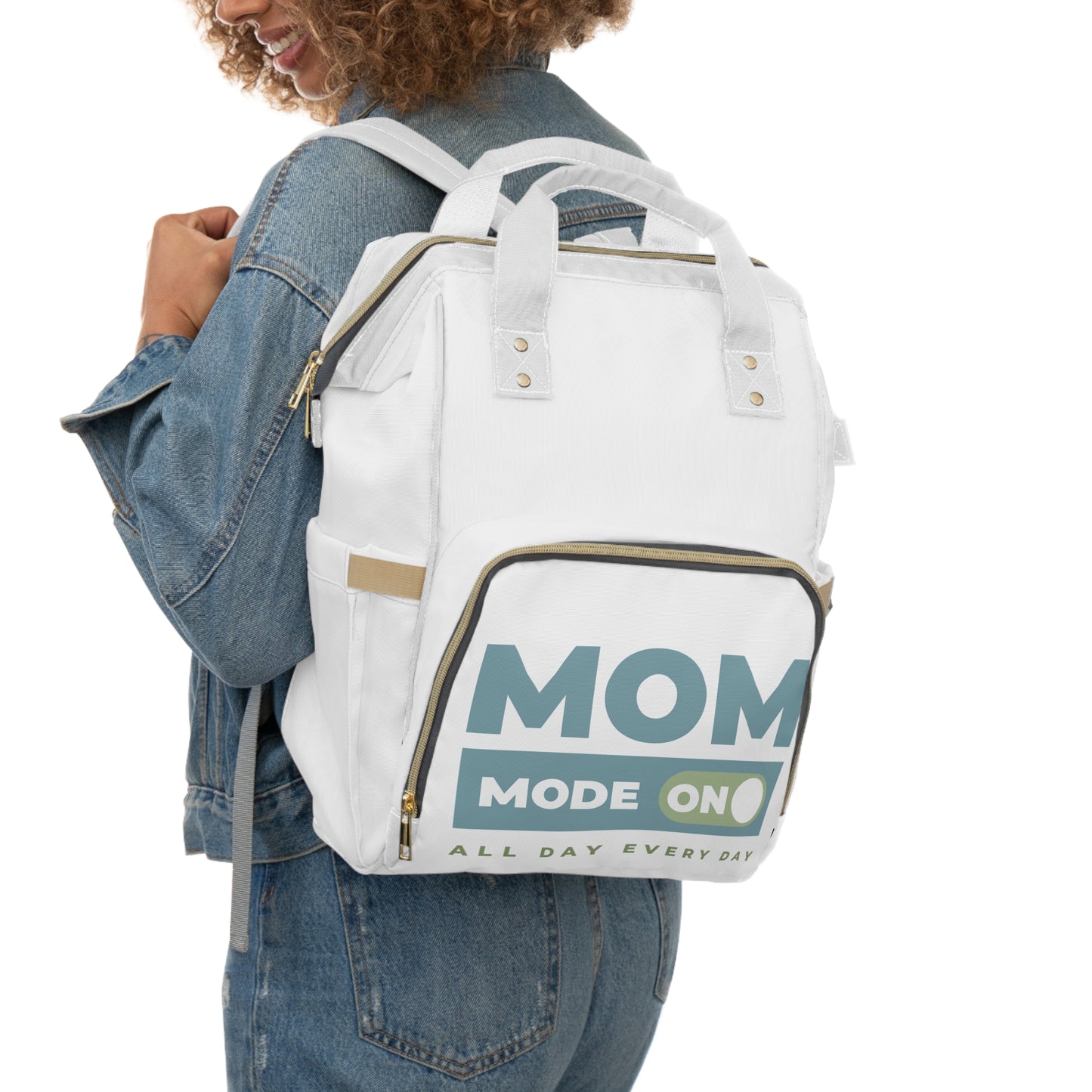 Mom Mode = On | Multifunctional Diaper Backpack