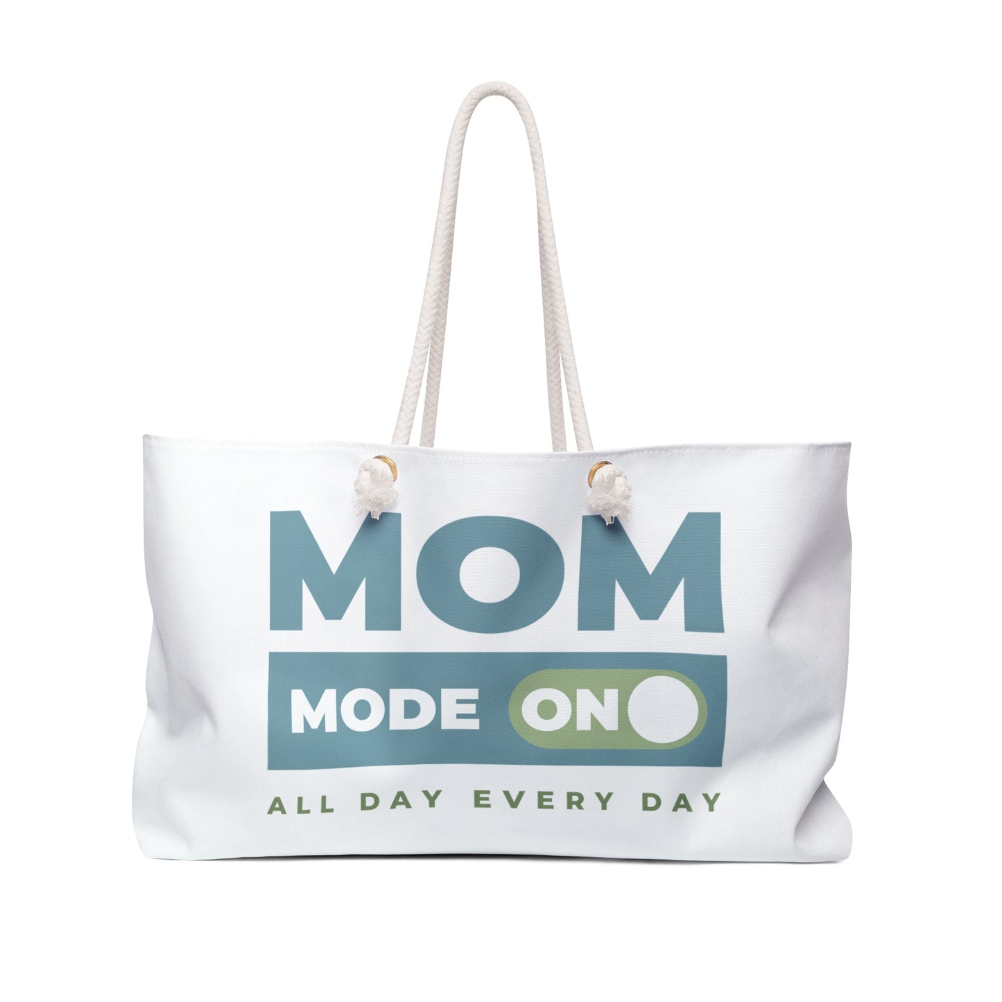 Mom Mode = ON | Weekender Bag
