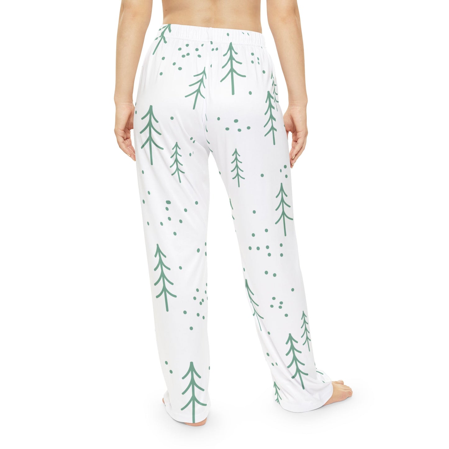 Trees | Women's Pajama Pants (AOP)