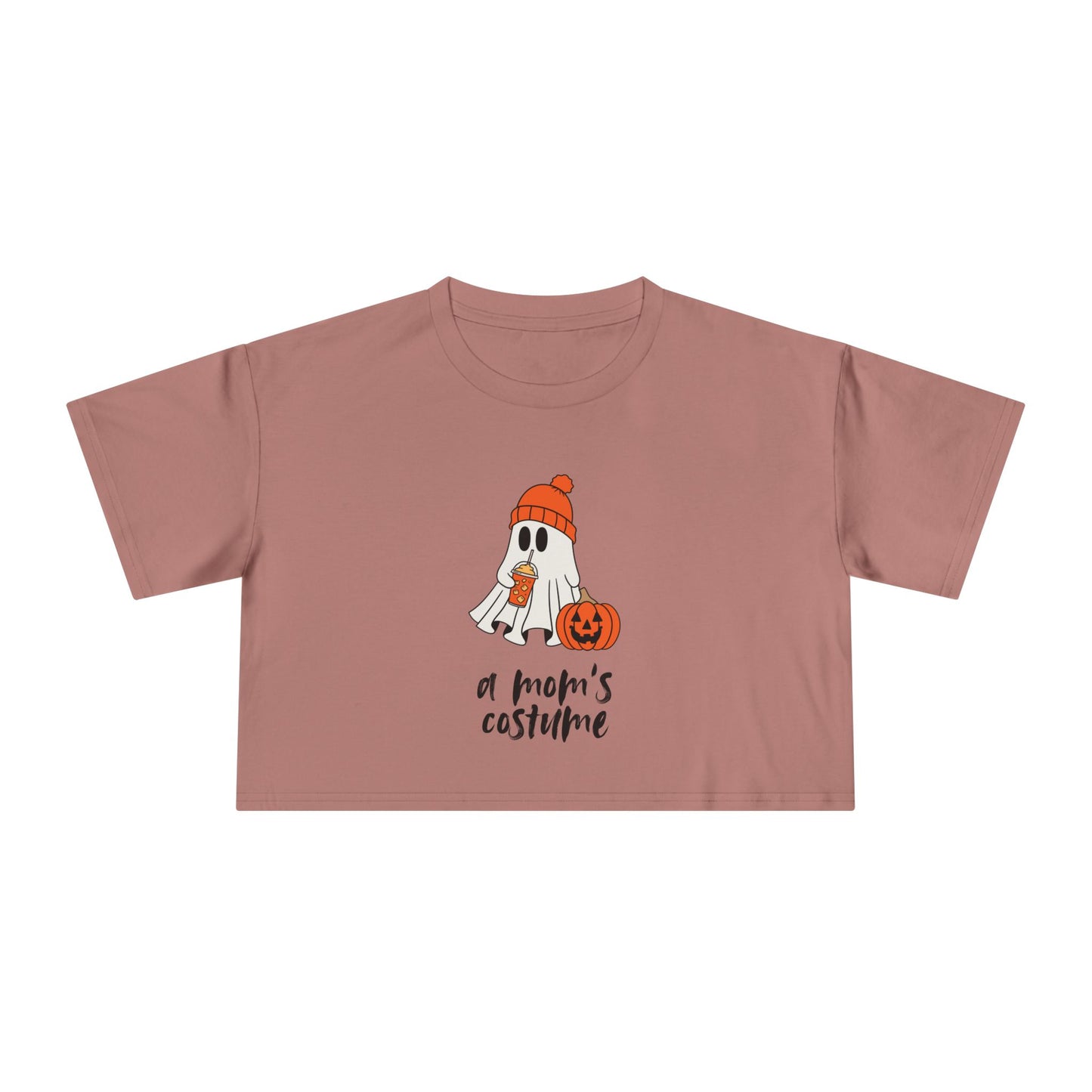 A Mom's Costume | Women's Crop Tee