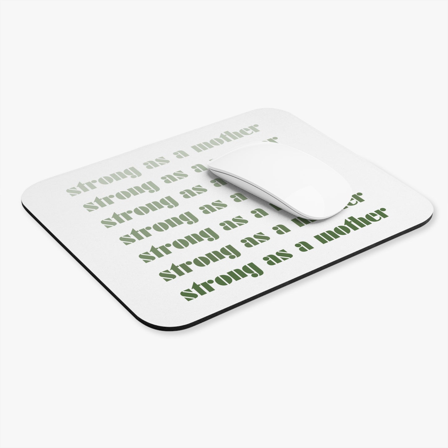 Strong as a Mother | Mouse Pad (Rectangle)