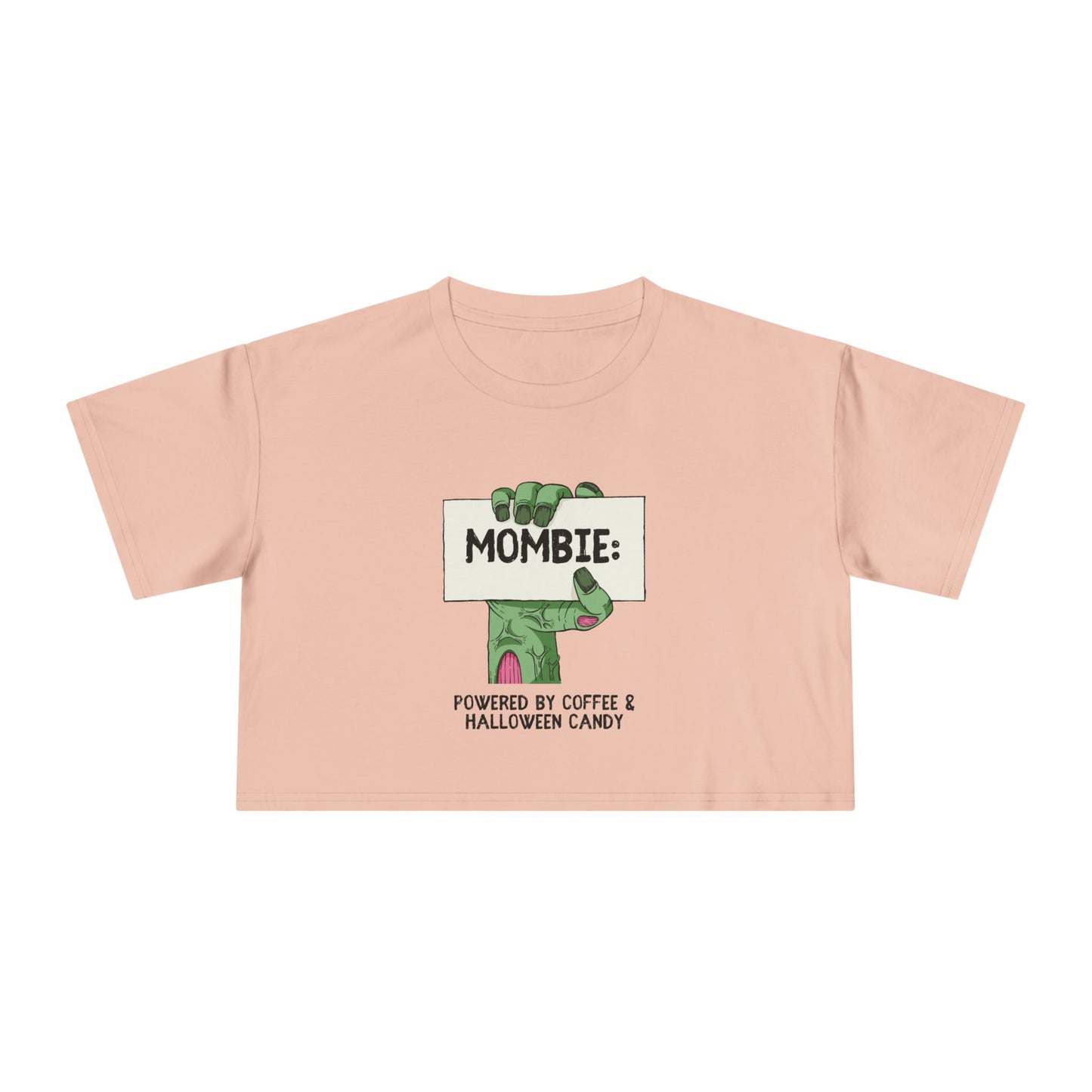 Mombie | Women's Crop Tee