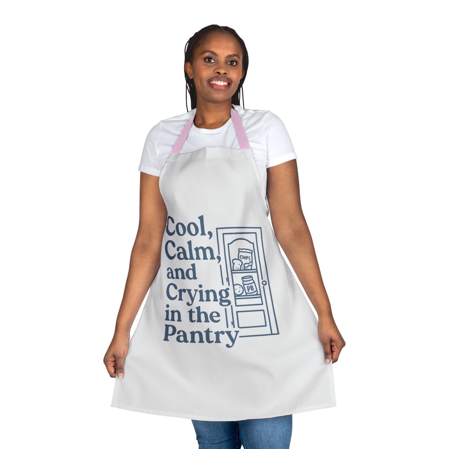 Cool, Calm and Crying in the Pantry | Apron