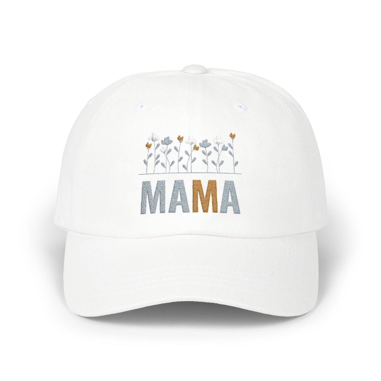 MAMA Floral | Embroidered Hat
