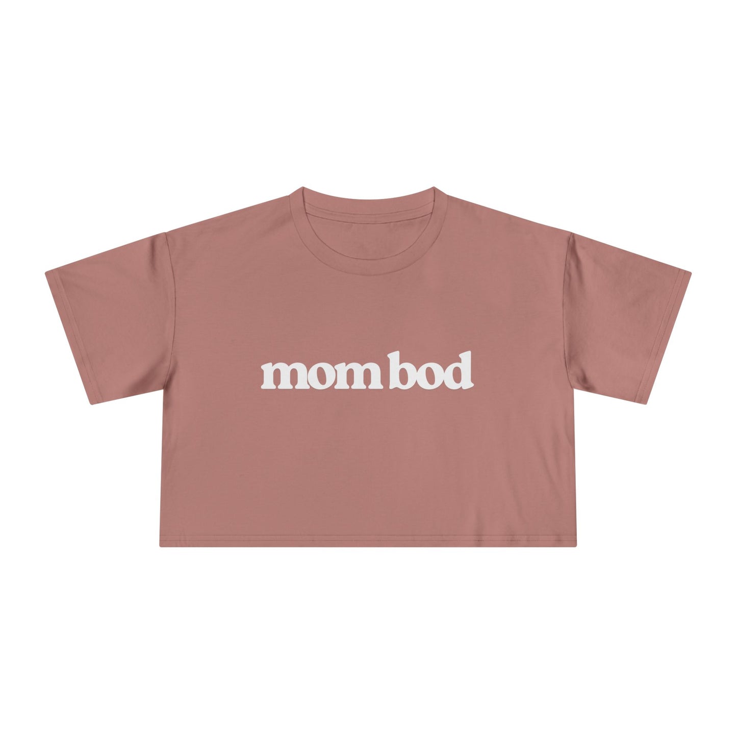 mom bod | Women's Crop Tee