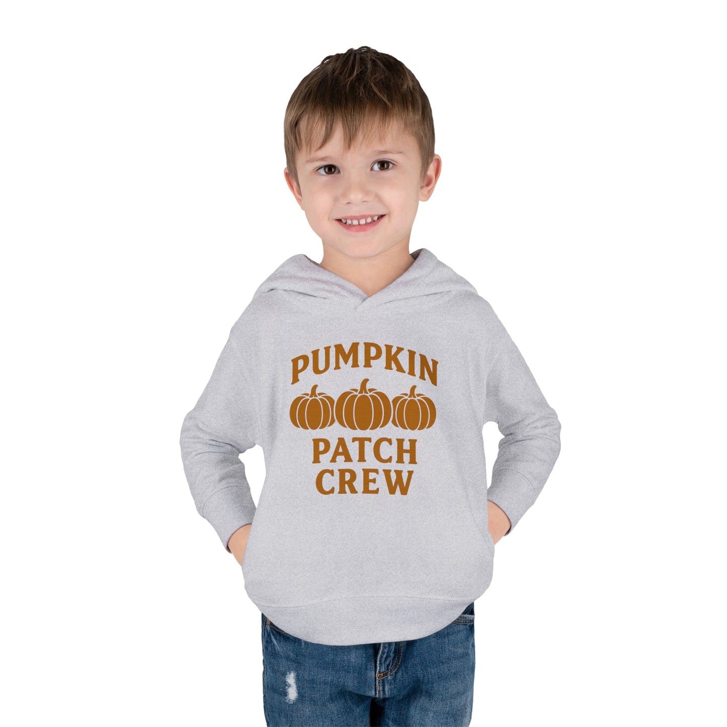 Pumpkin Patch | Toddler Pullover Fleece Hoodie