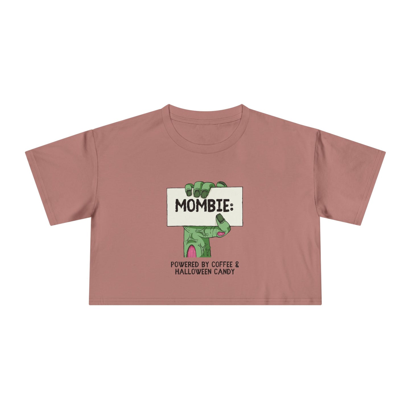Mombie | Women's Crop Tee