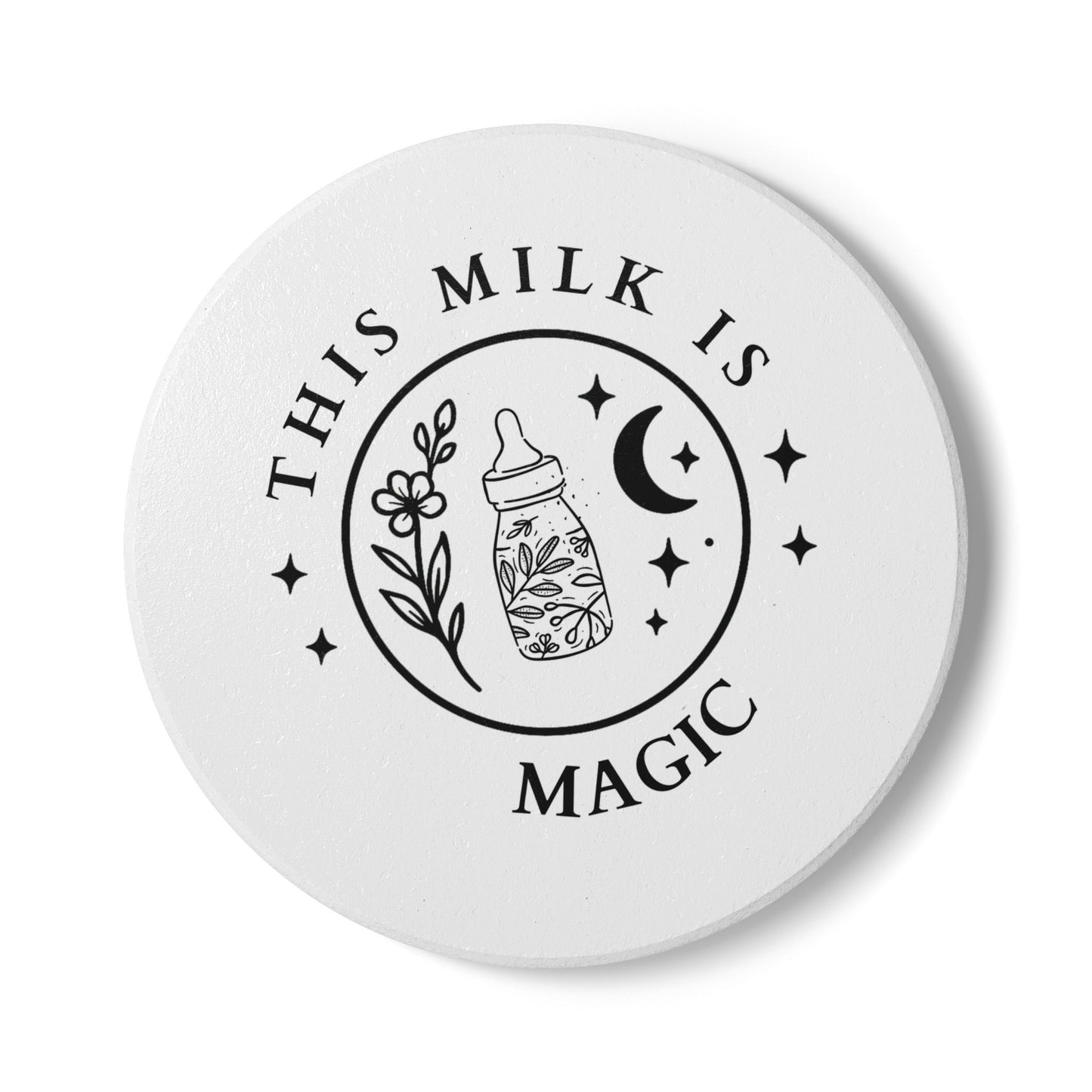 Magic Milk | Ceramic Coaster