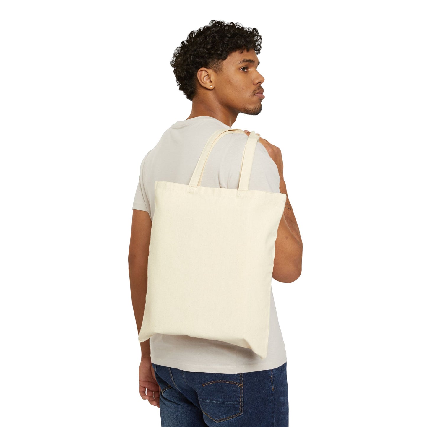 MAMA Floral | Liberty Bags OAD113 Canvas Tote Bag