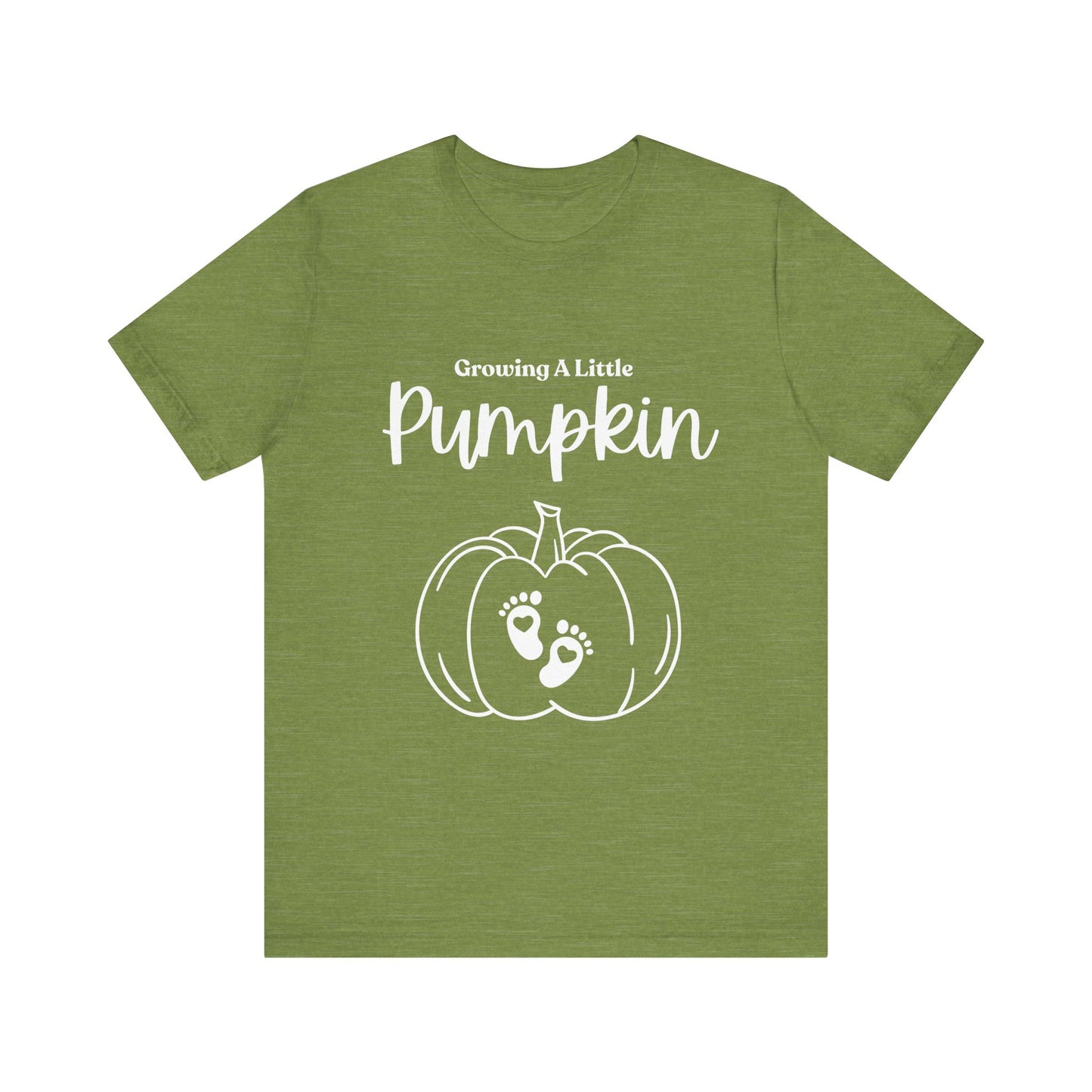 Growing Little Pumpkin | Bella & Canvas Shirt