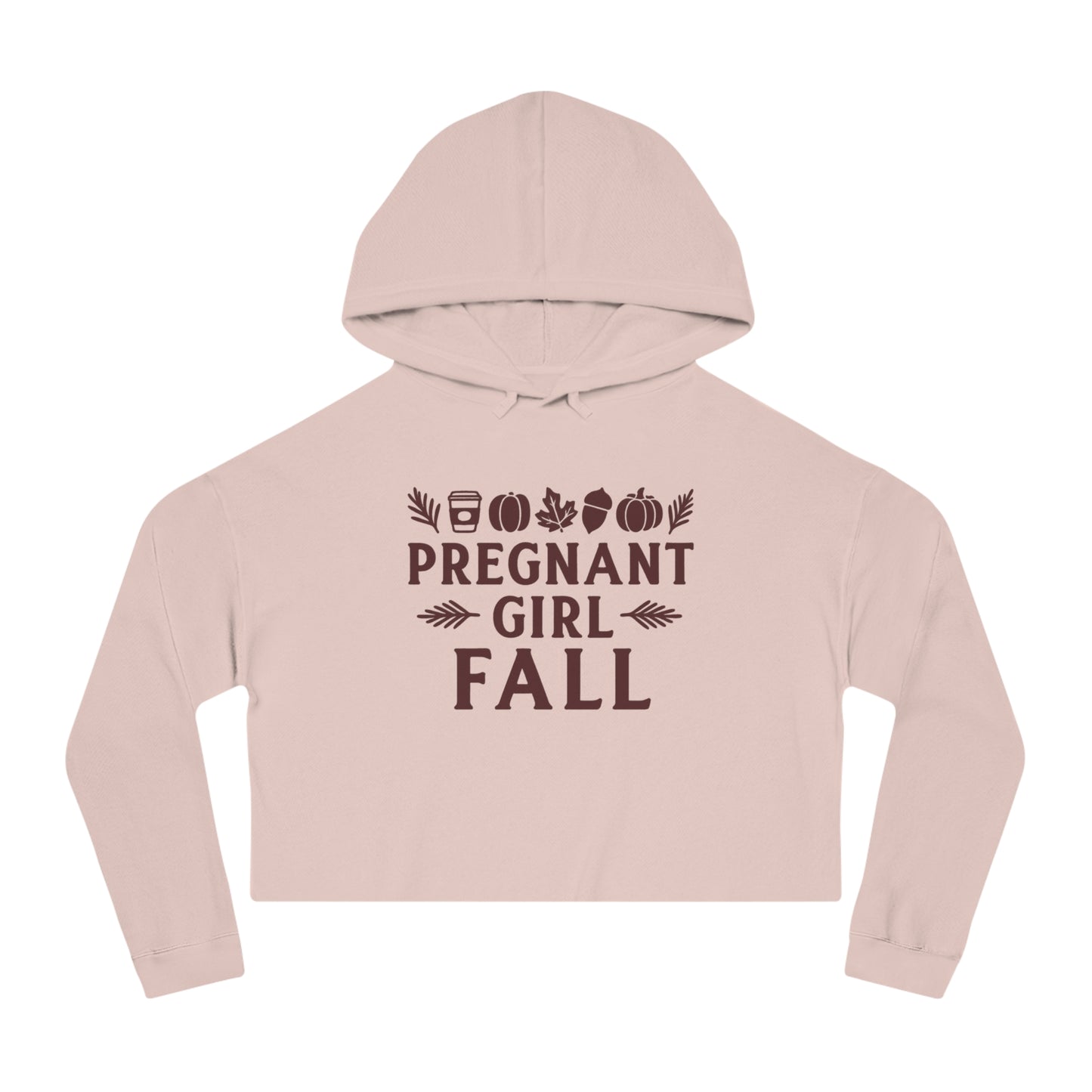 Fall Girl | Women’s Cropped Hooded Sweatshirt