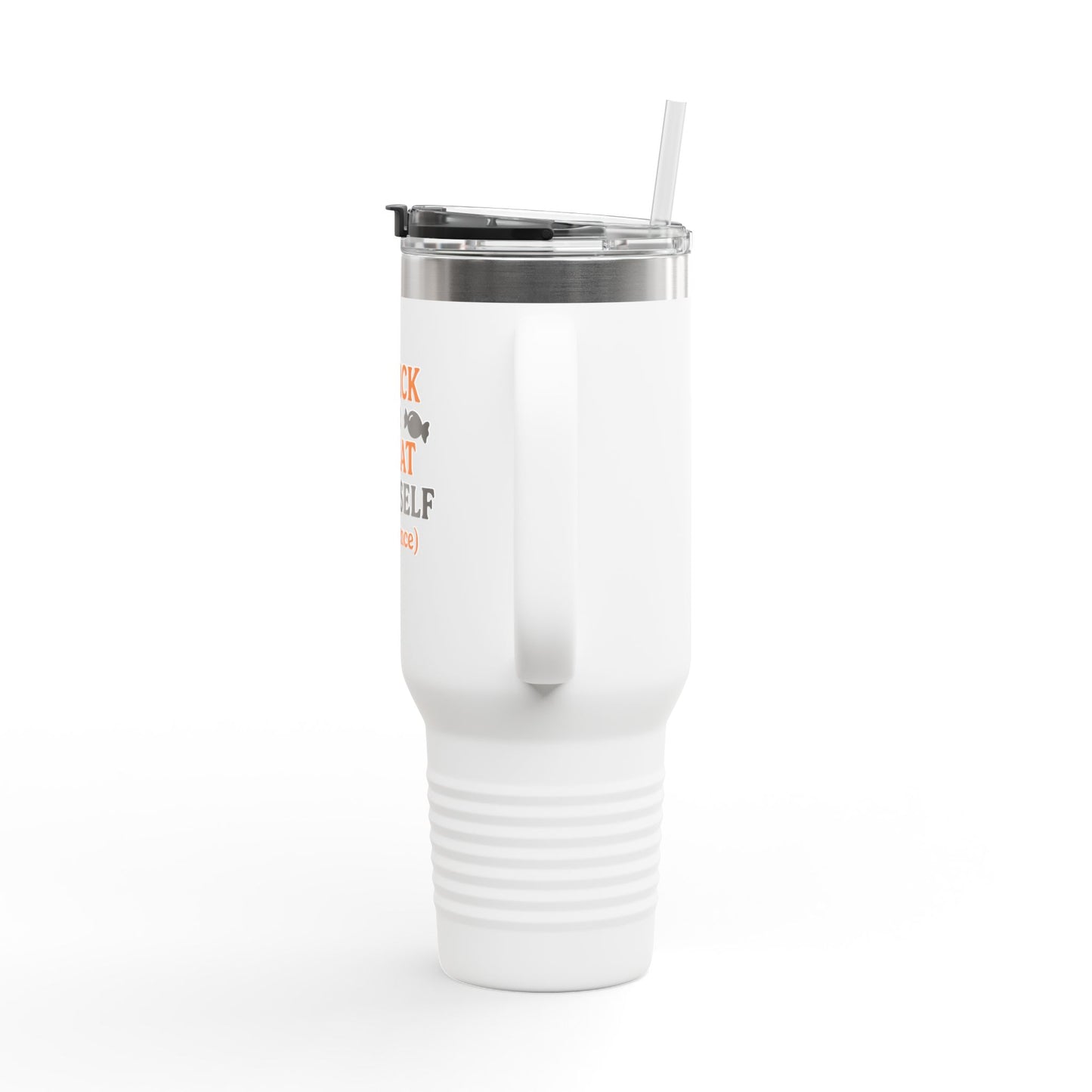 Treat Yourself | Insulated Travel Mug, 40oz