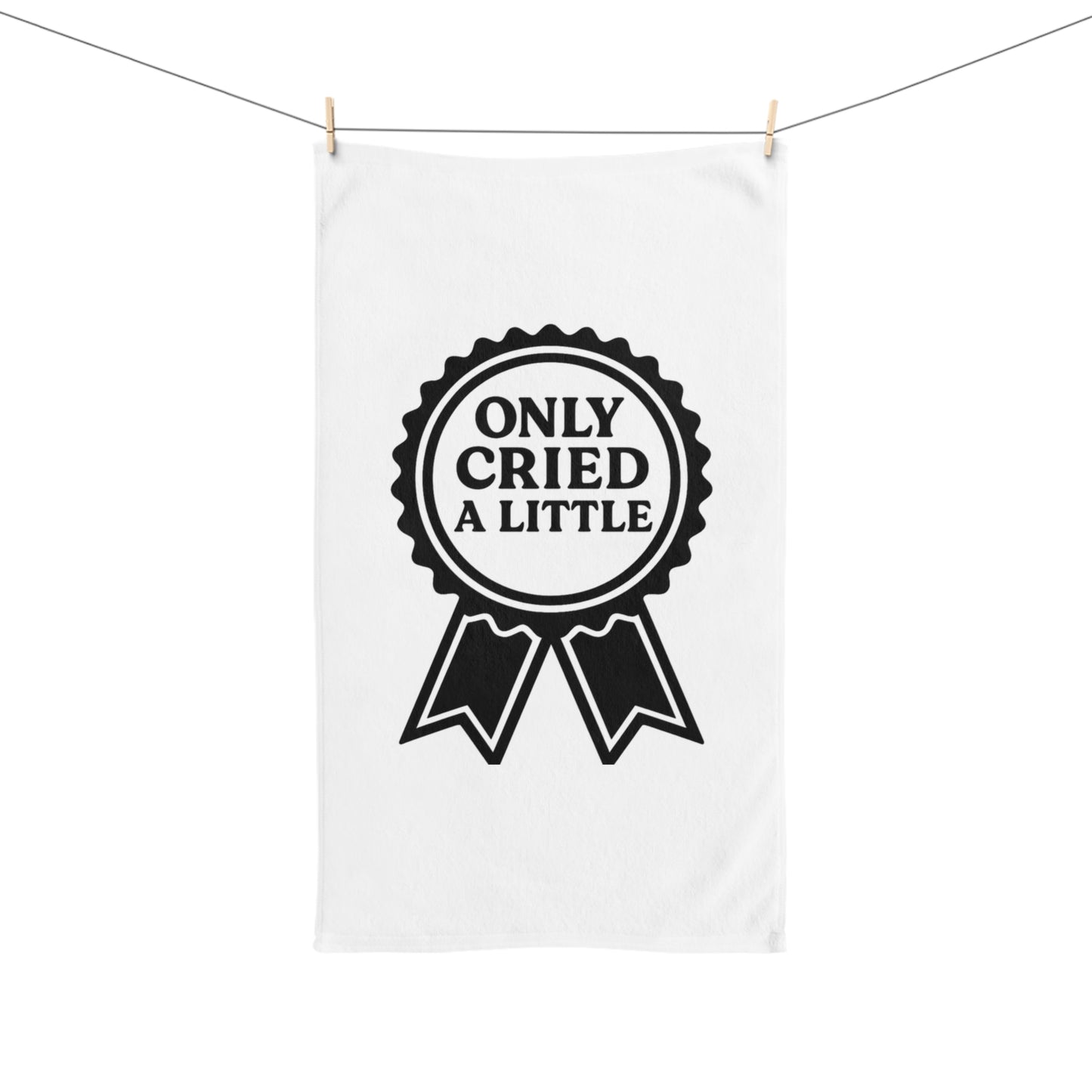 Only Cried a Little | Hand Towel