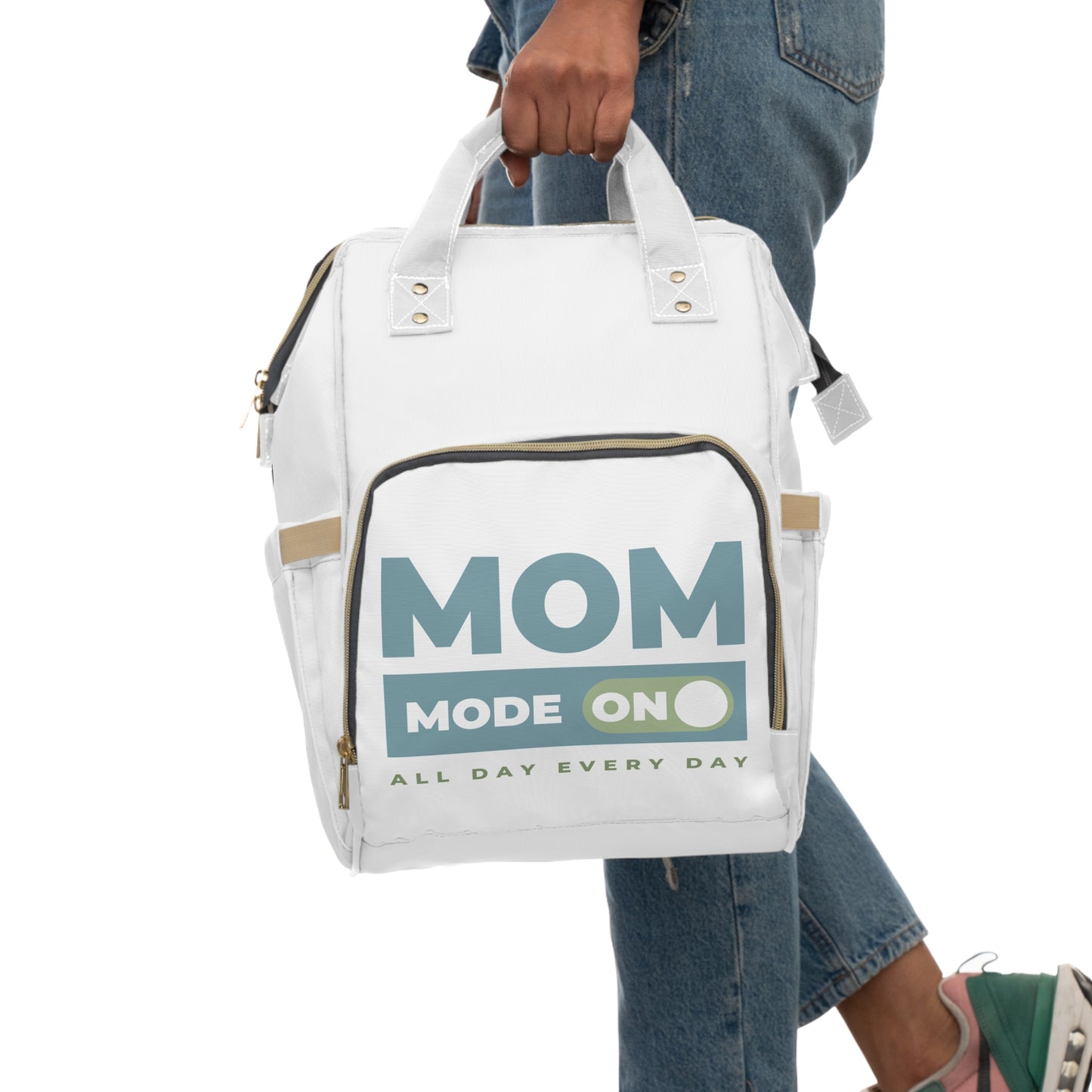 Mom Mode = On | Multifunctional Diaper Backpack