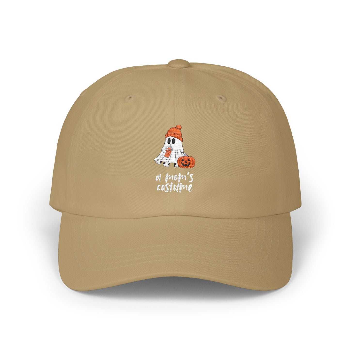 A Mom's Costume | Embroidered Hat