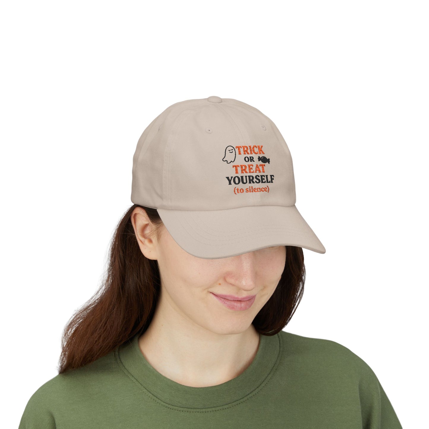 Treat Yourself | Embroidered Hat