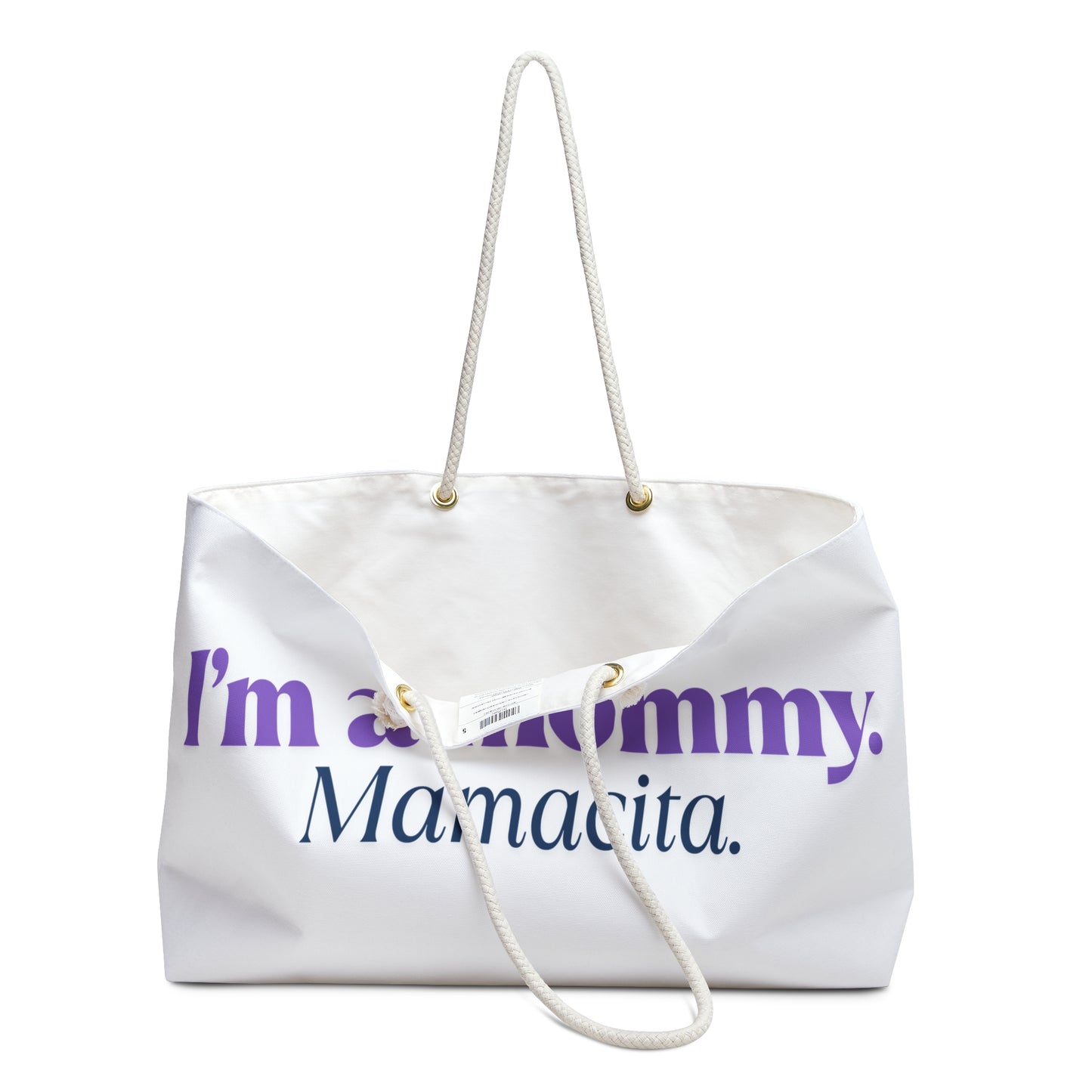 I'm a Mommy | Weekender Bag