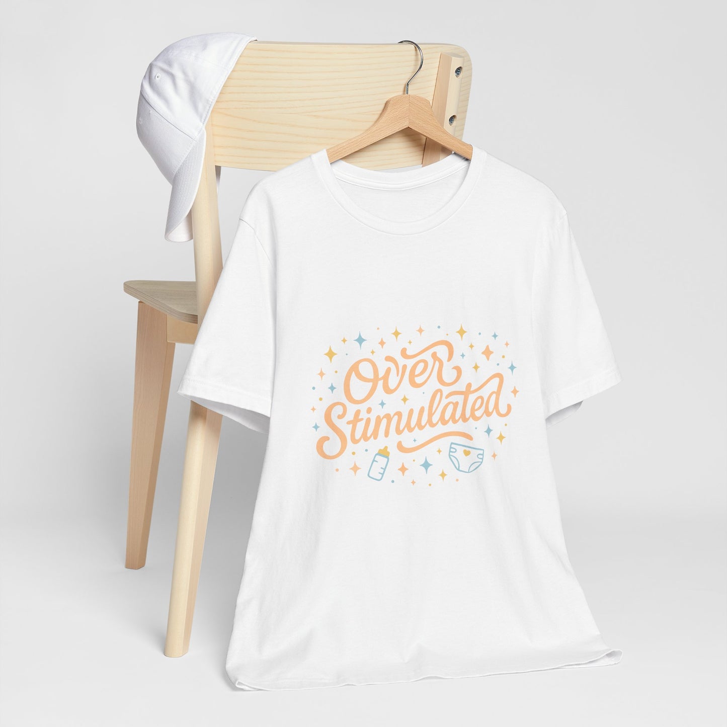 Overstimulated | Bella & Canvas Shirt