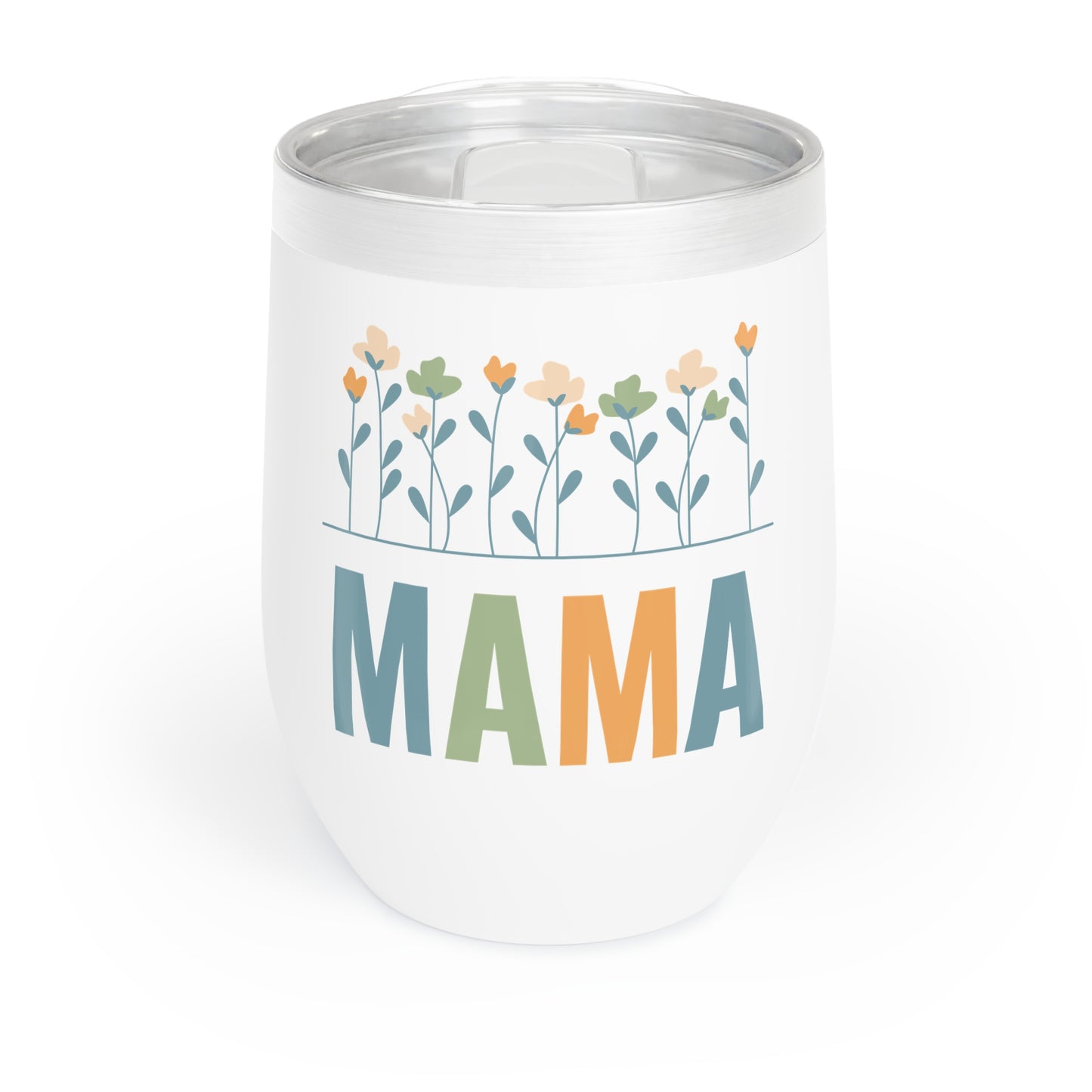 MAMA Floral | Chill Wine Tumbler