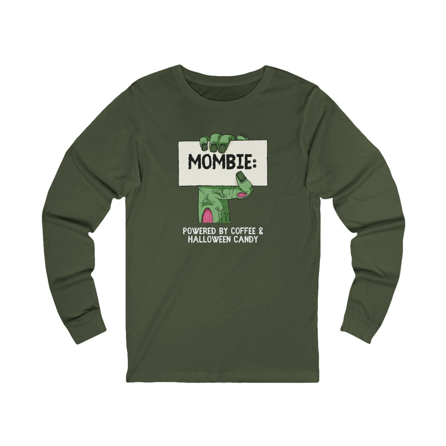 Mombie | Bella & Canvas Long Sleeve Shirt