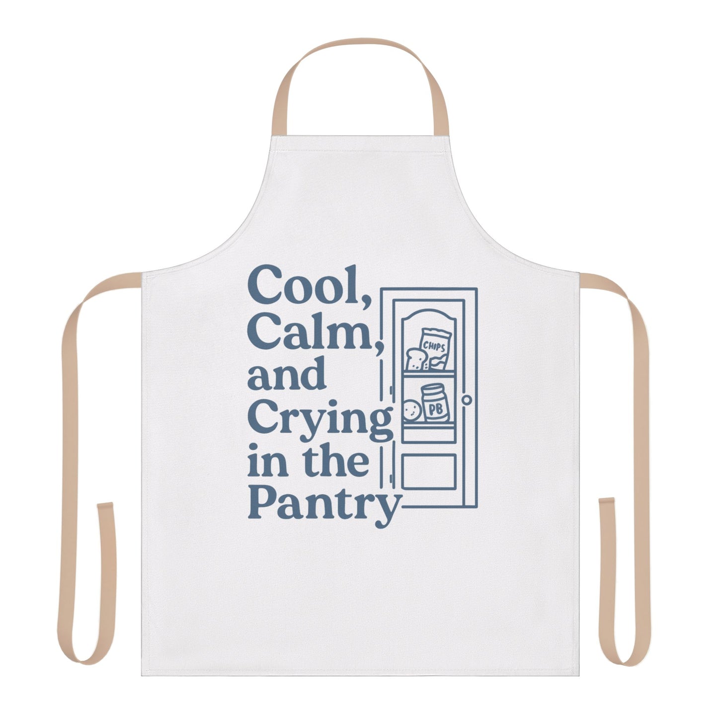 Cool, Calm and Crying in the Pantry | Apron