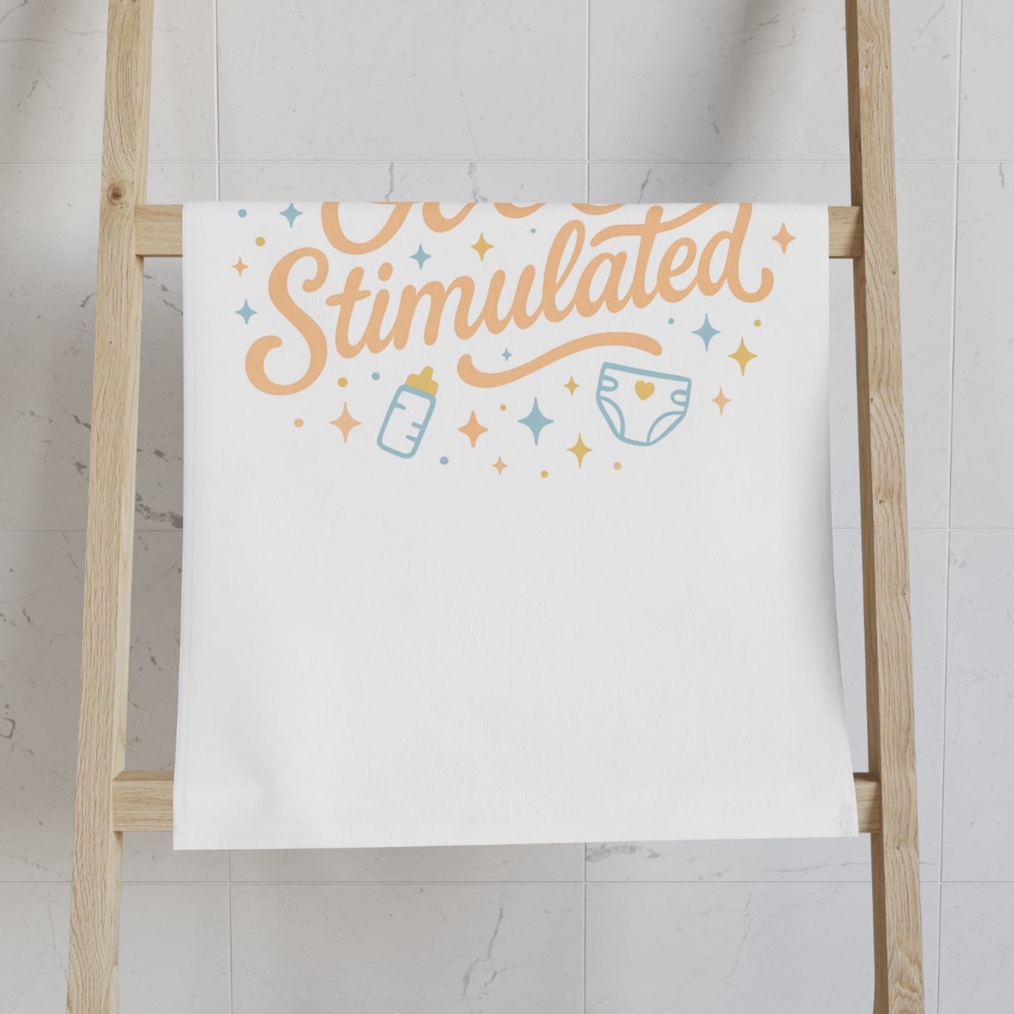 Overstimulated | Hand Towel