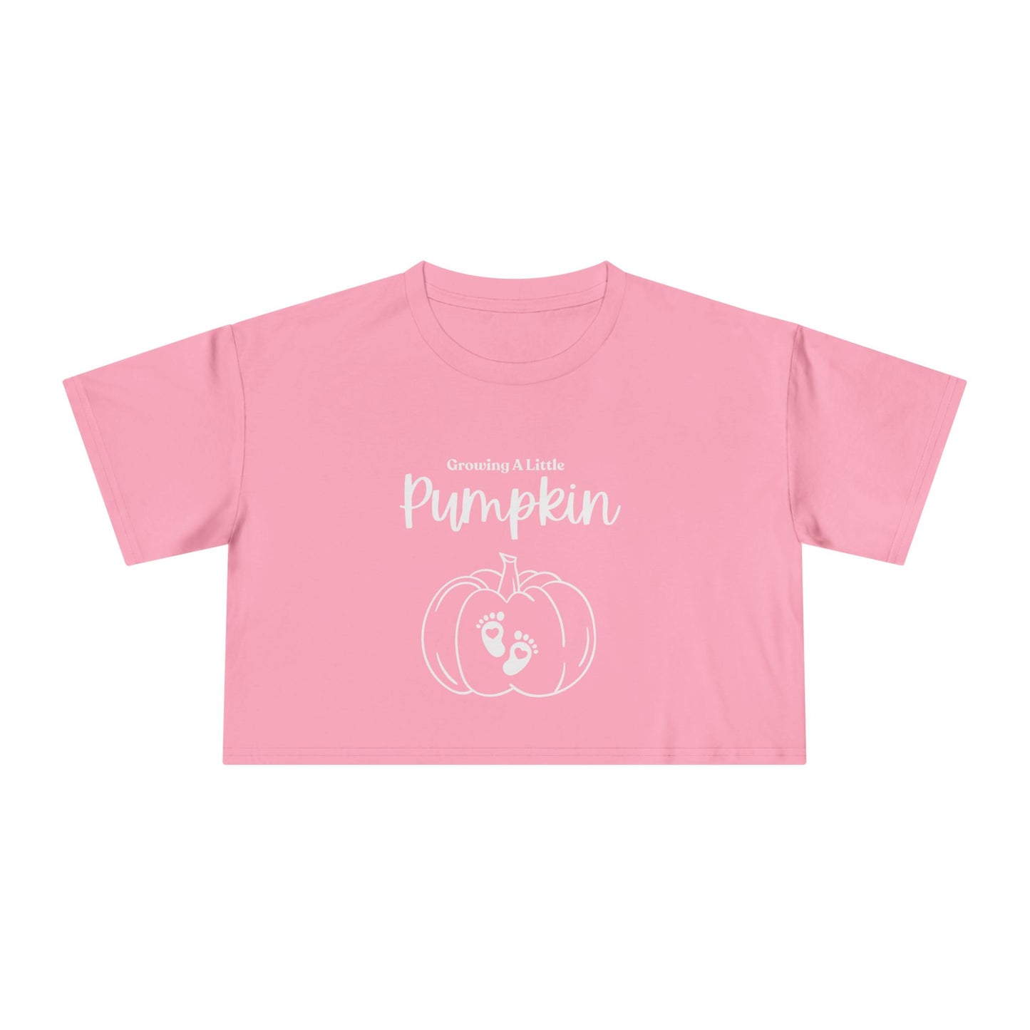 Growing Little Pumpkin | Women's Crop Tee